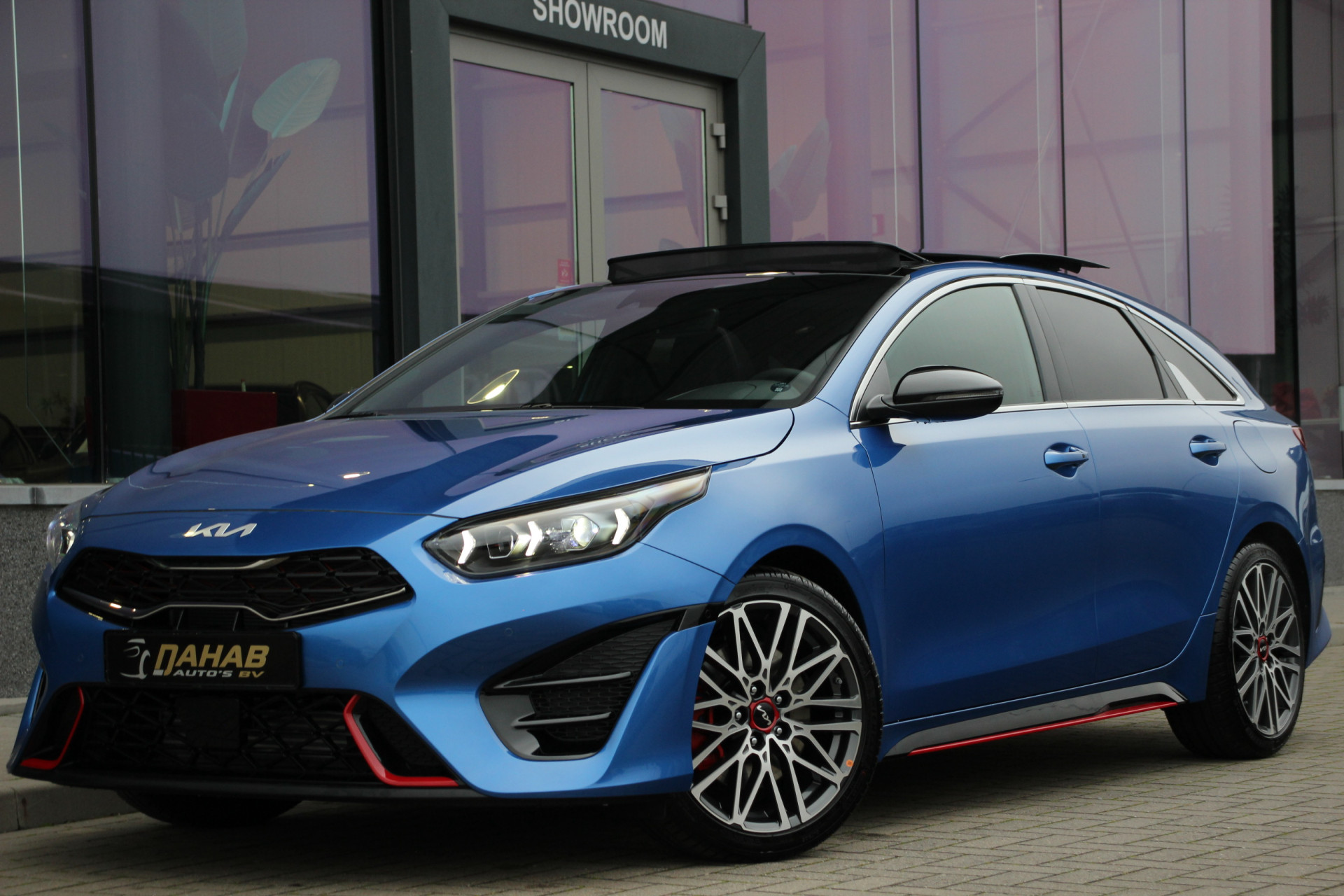 Foto van Kia ProCeed