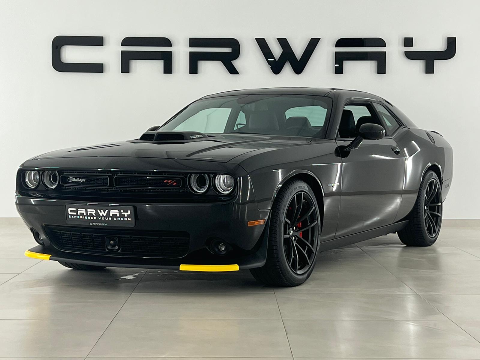 Foto van Dodge Challenger