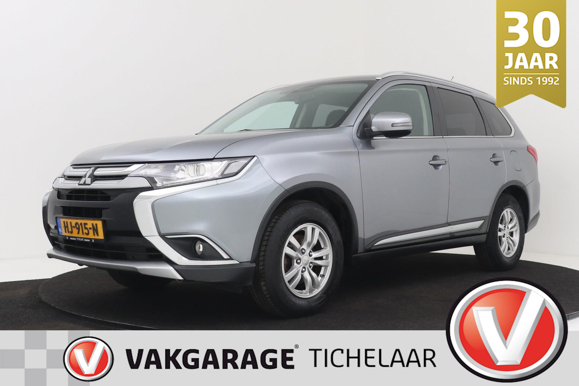 Foto van Mitsubishi Outlander