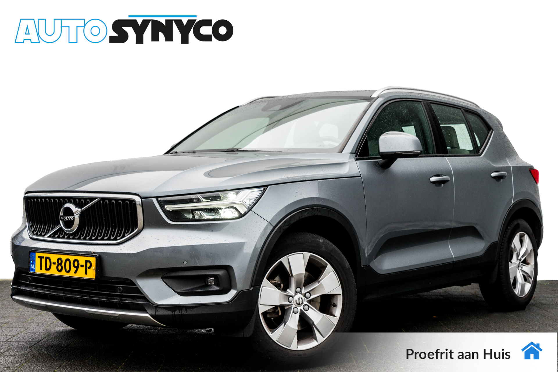 Foto van Volvo XC40