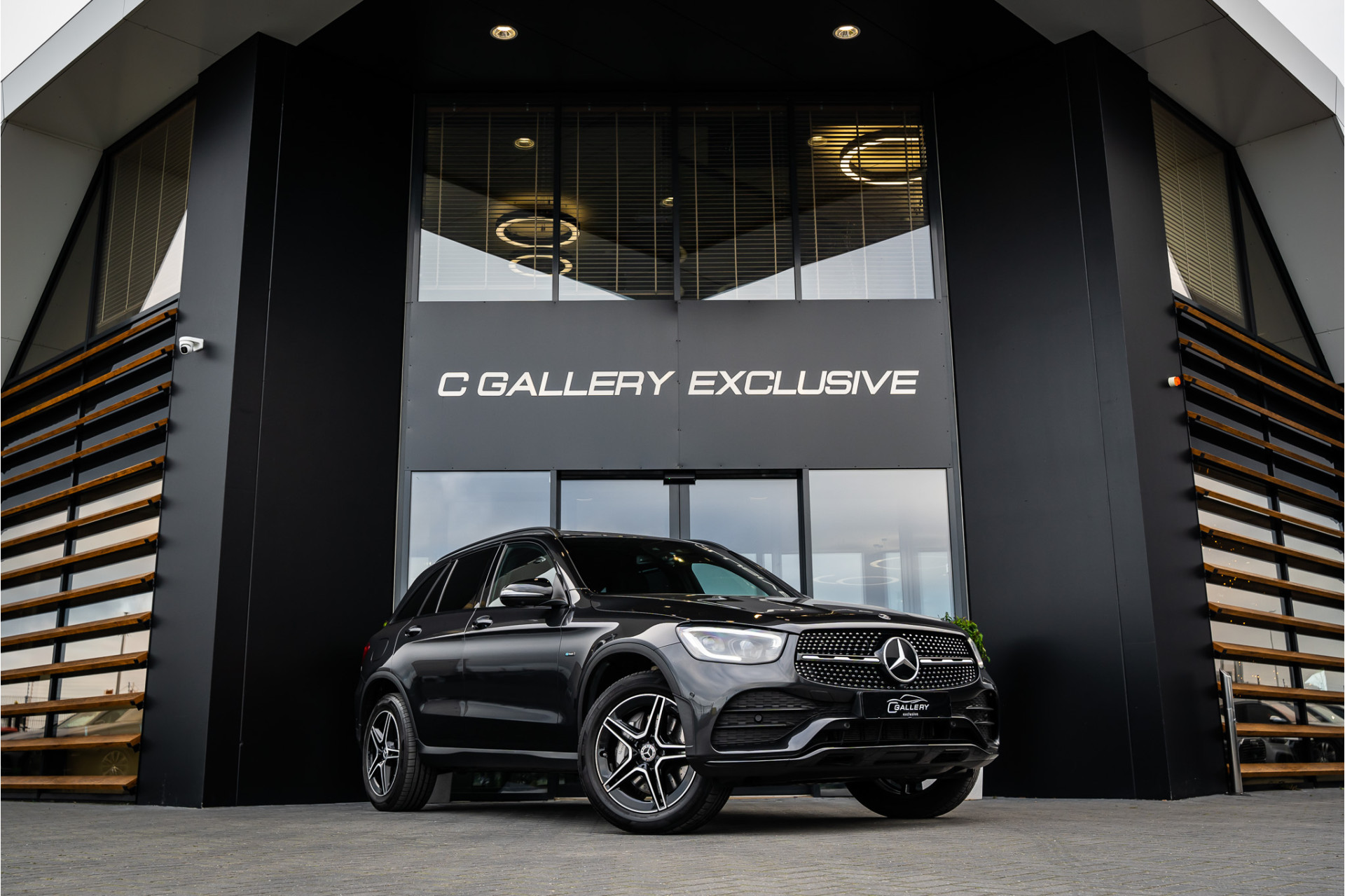 Foto van Mercedes-Benz GLC
