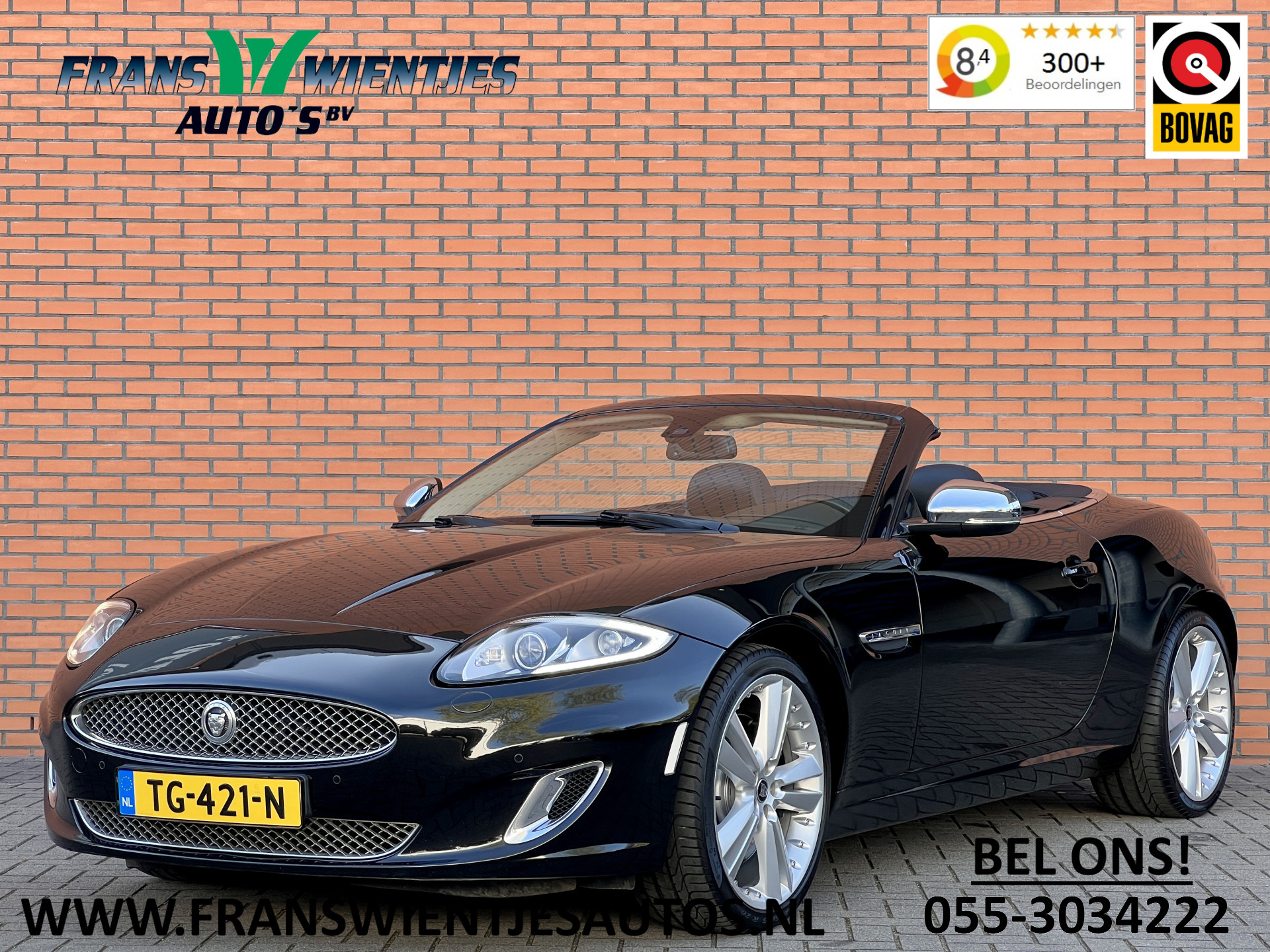 Foto van Jaguar XK