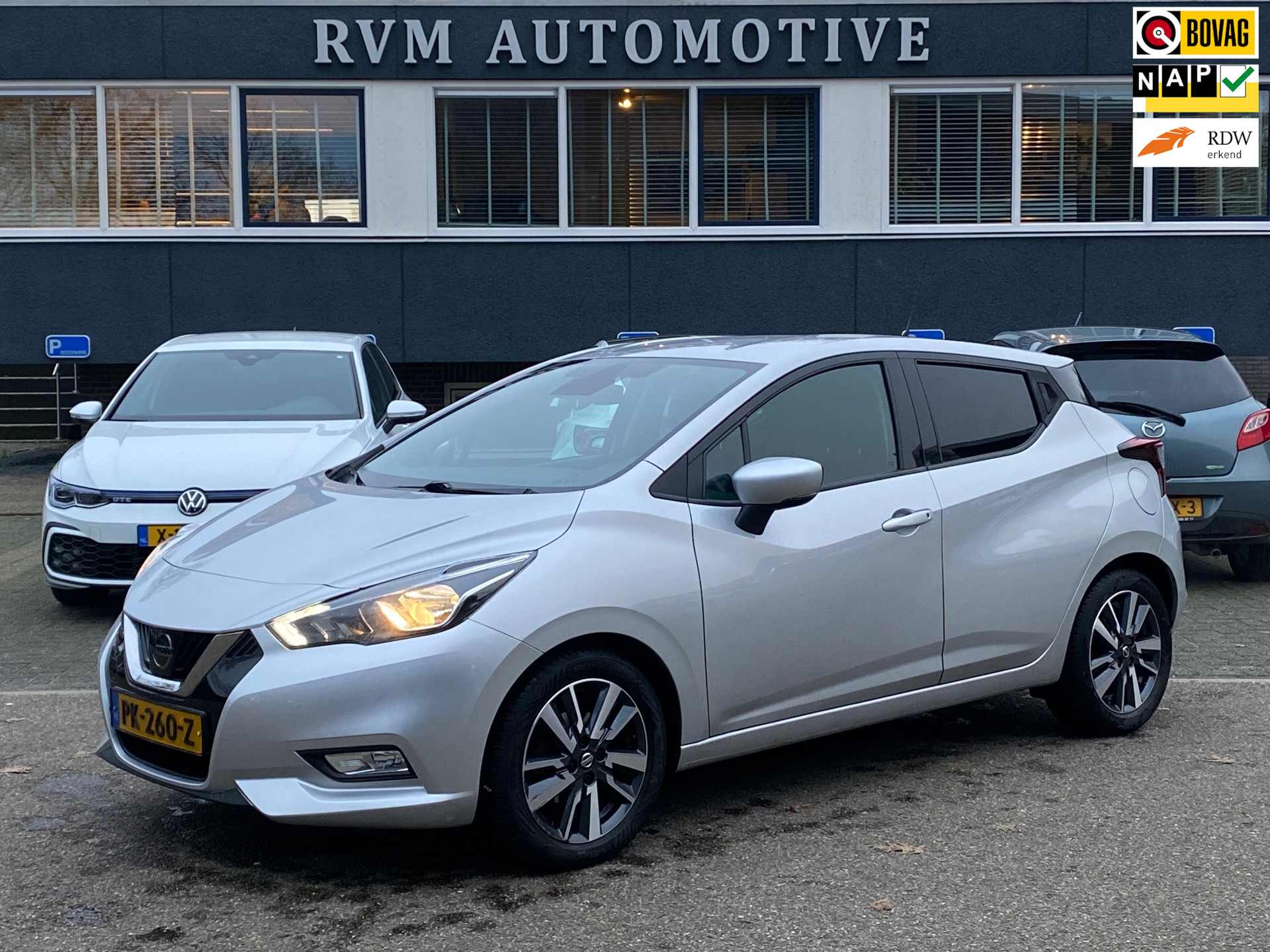 Foto van Nissan Micra