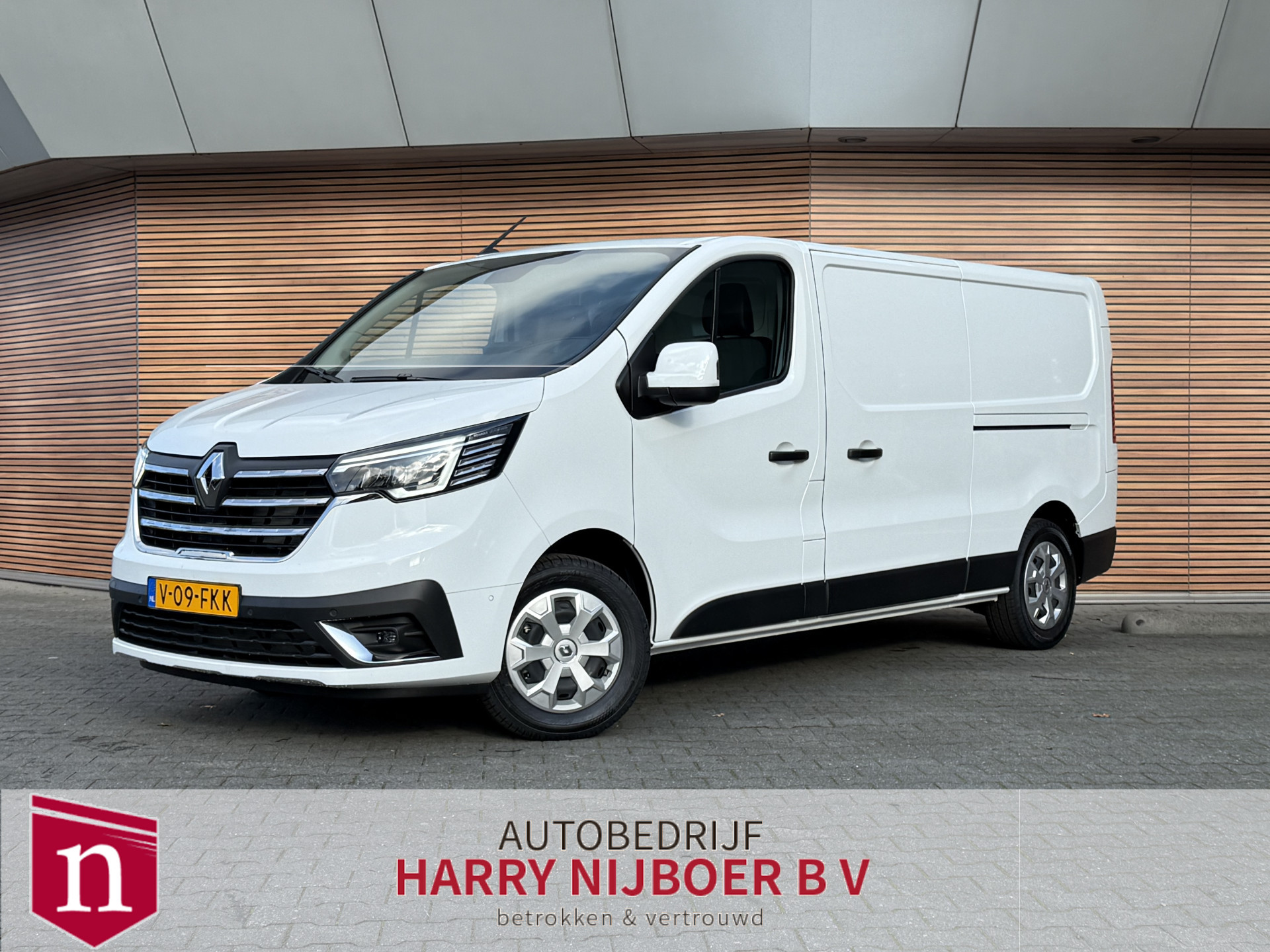 Foto van Renault Trafic