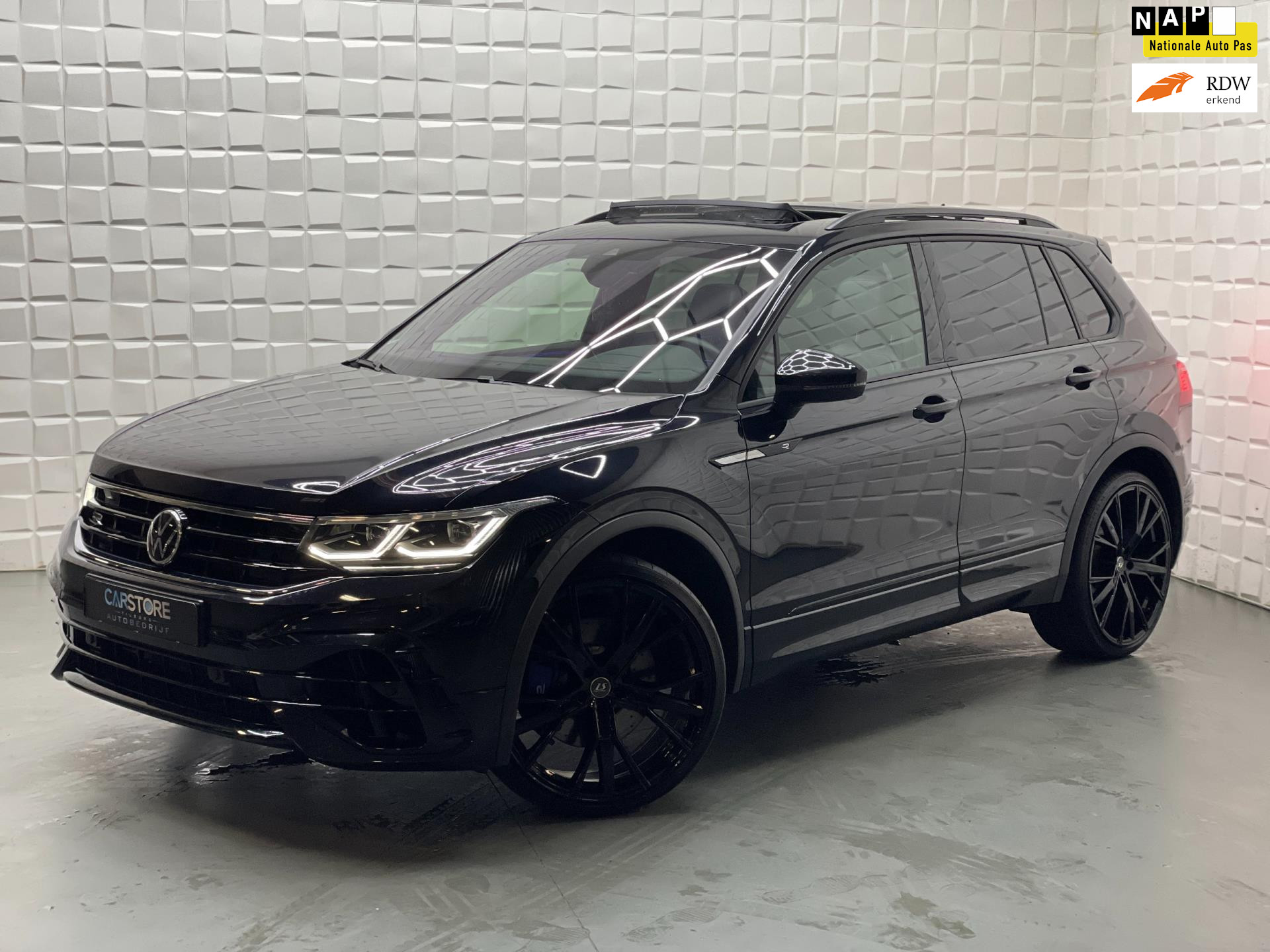 Foto van Volkswagen Tiguan