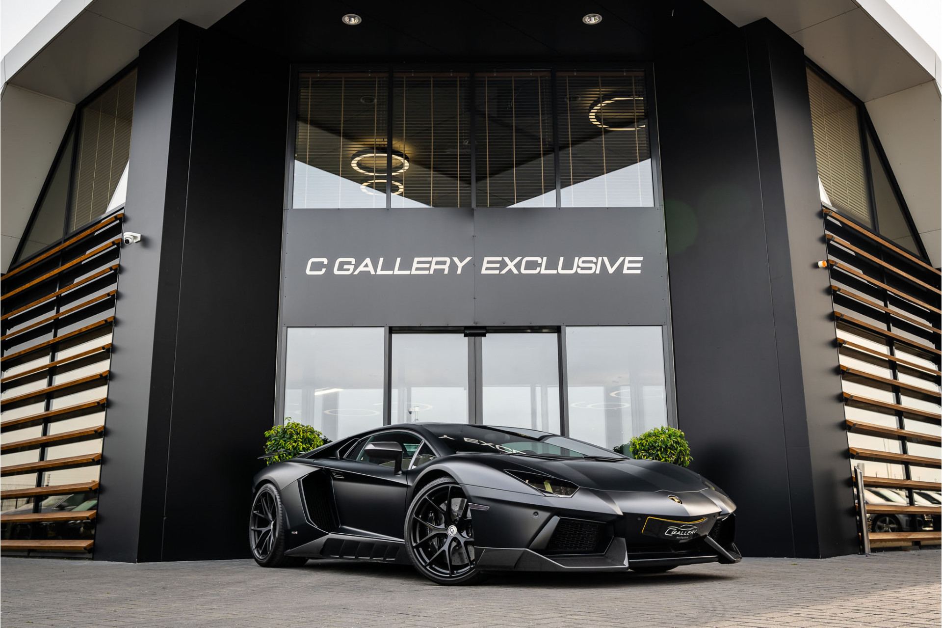 Foto van Lamborghini Aventador