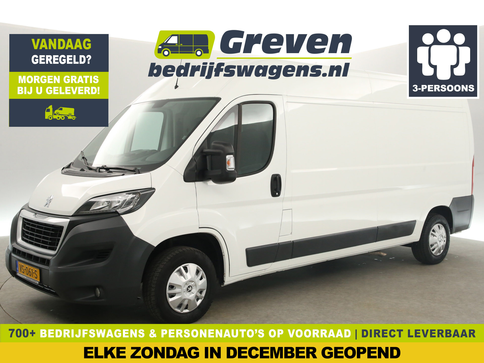 Foto van Peugeot Boxer