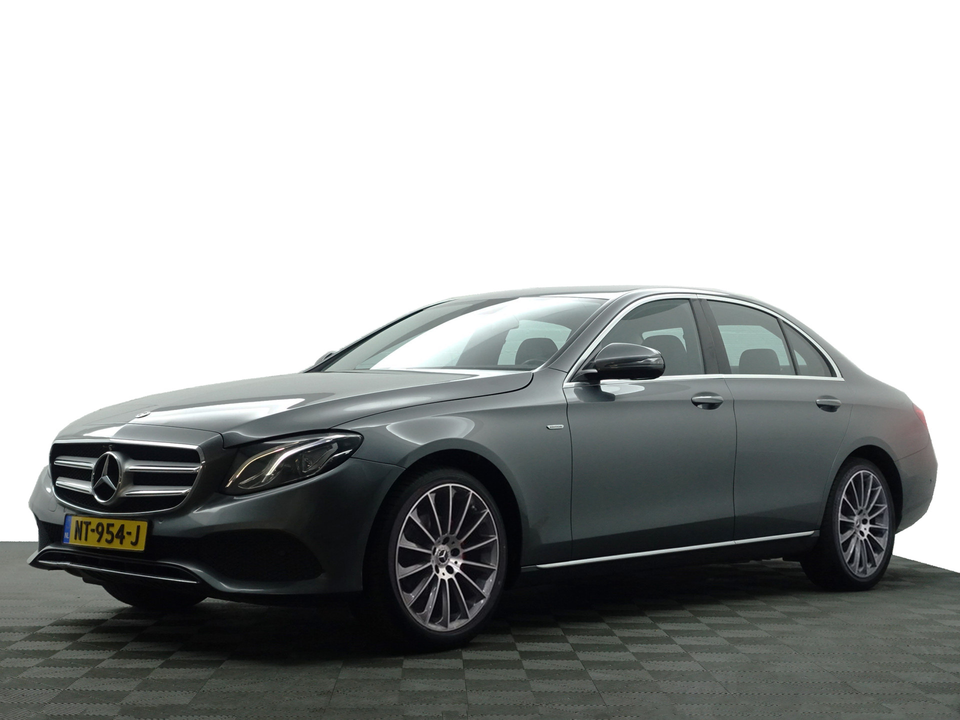 Foto van Mercedes-Benz E-Klasse