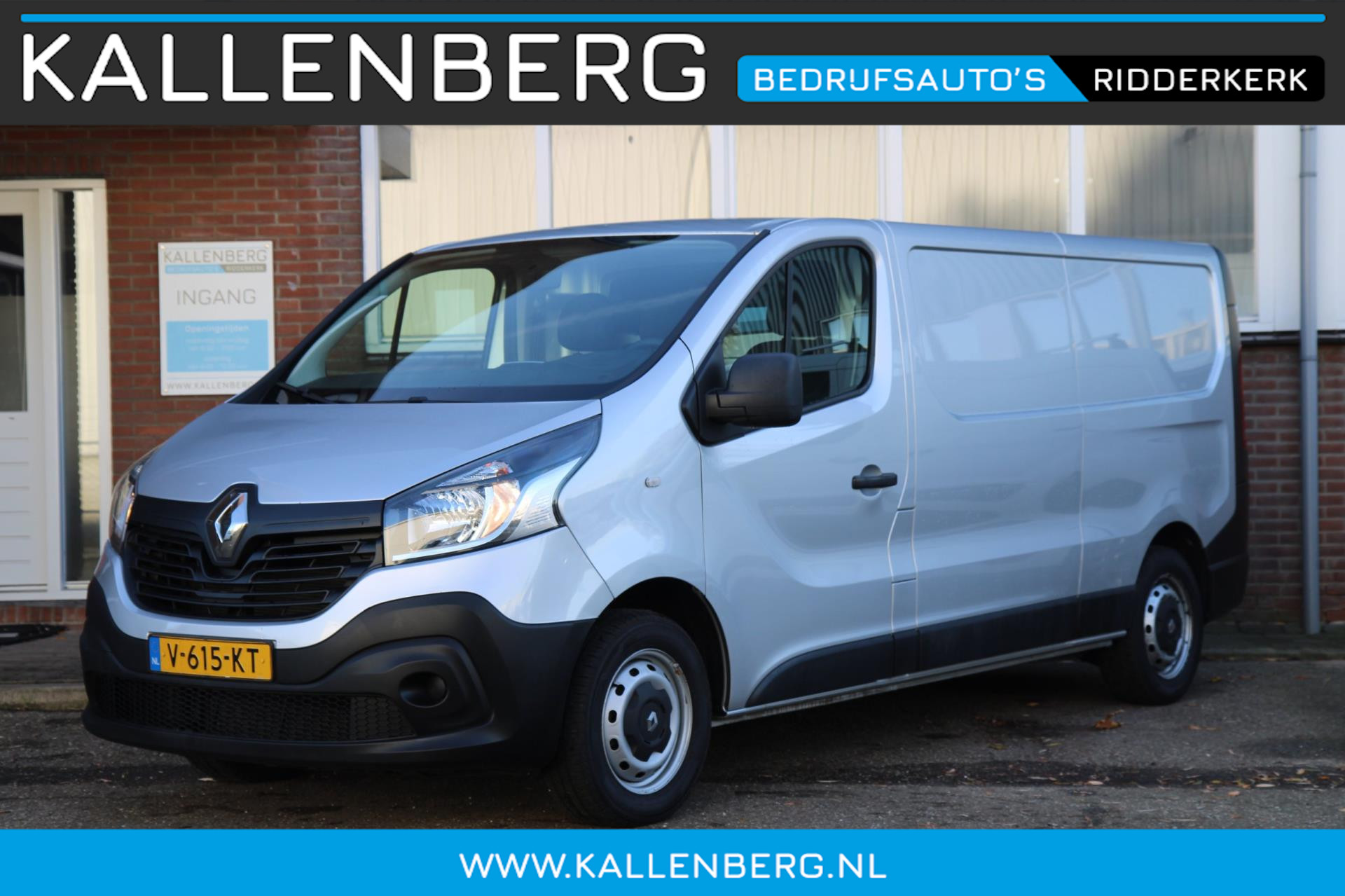 Foto van Renault Trafic