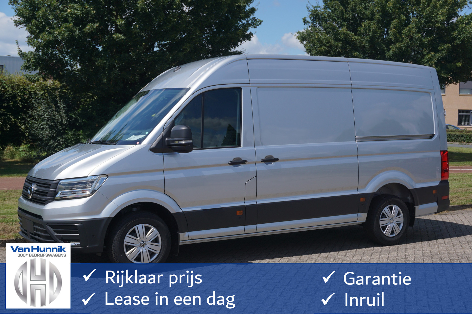Foto van Volkswagen Crafter