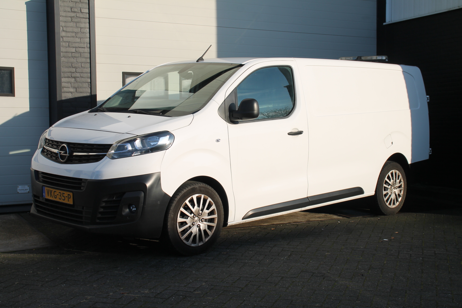 Foto van Opel Vivaro