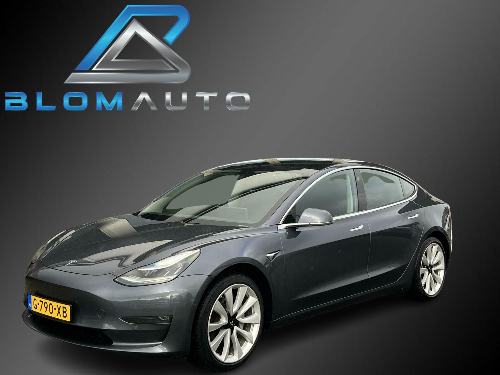 Foto van Tesla Model 3