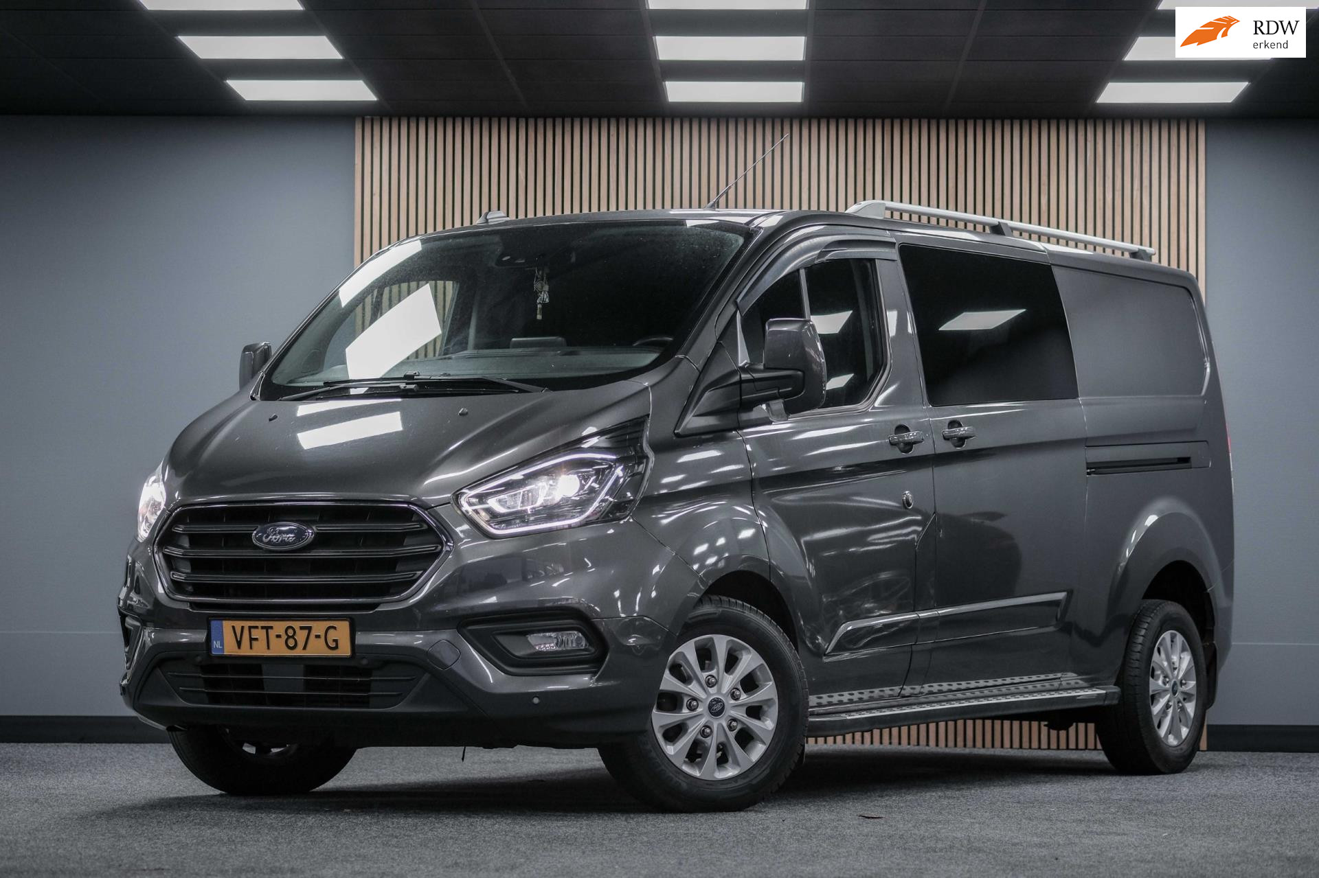 Foto van Ford Transit Custom