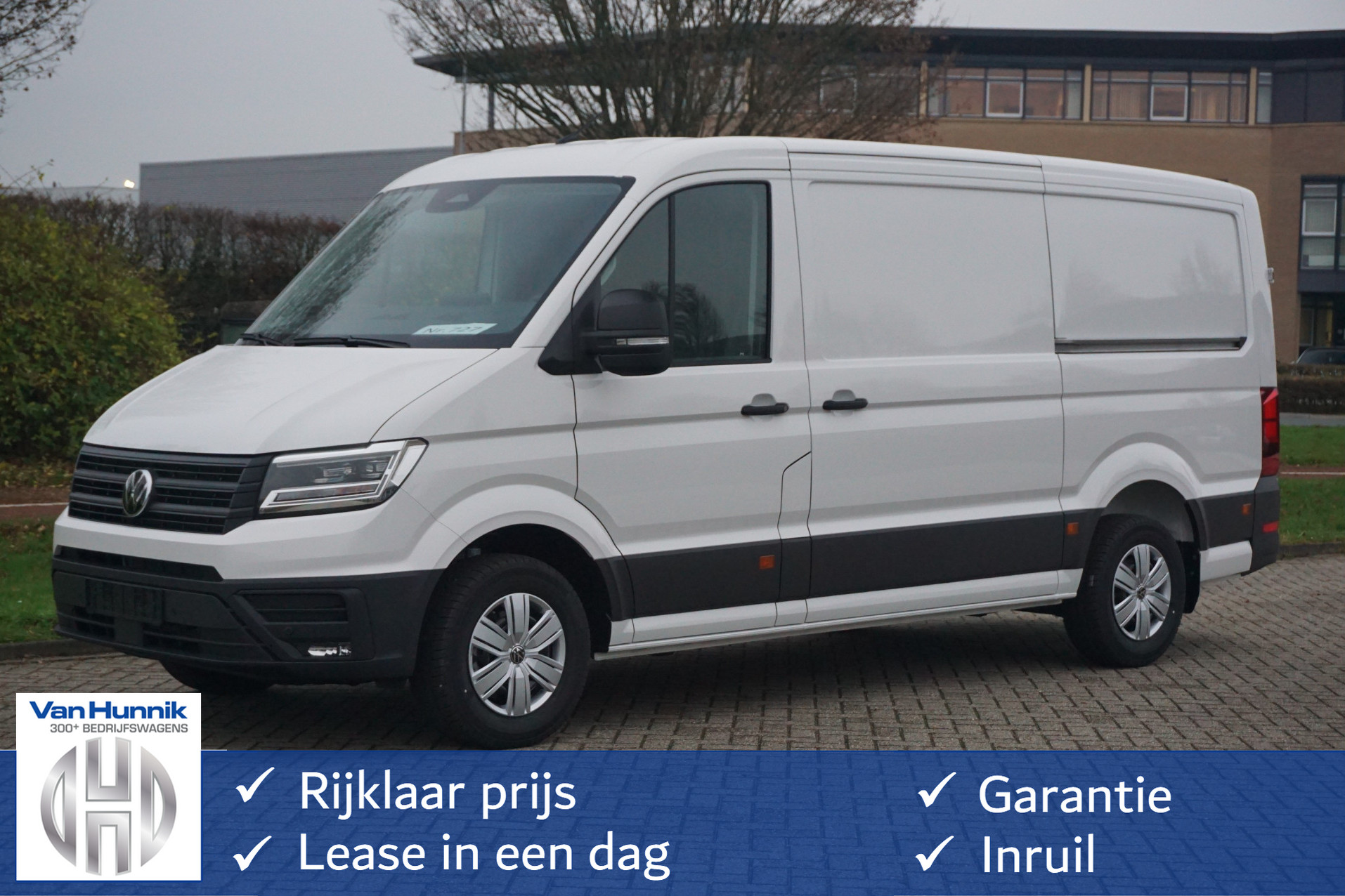 Foto van Volkswagen Crafter