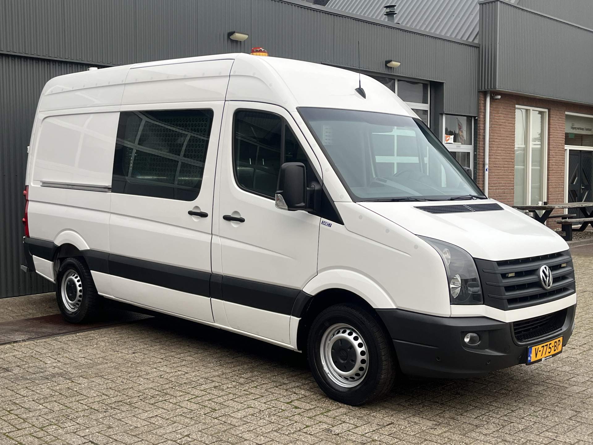 Foto van Volkswagen Crafter