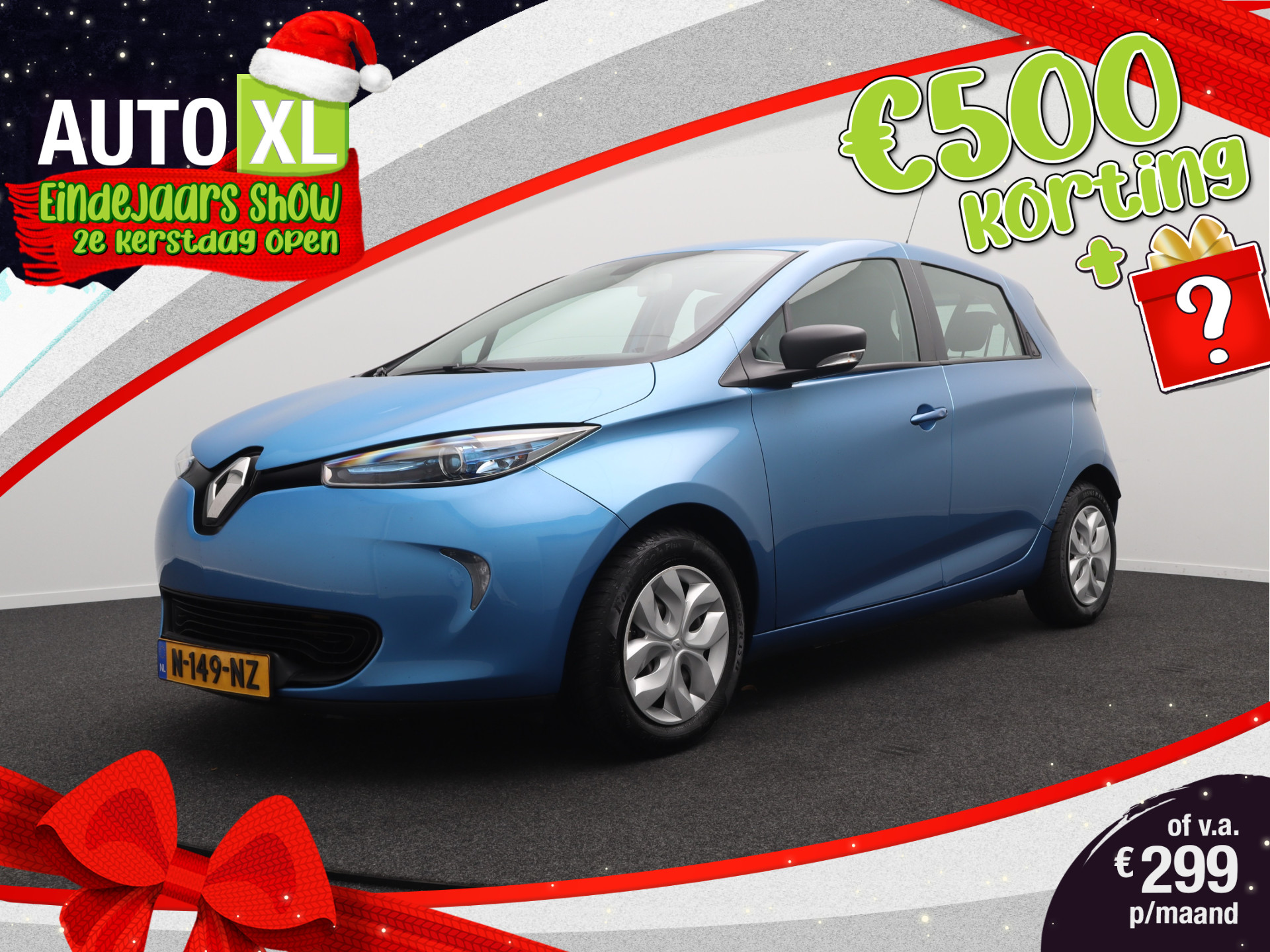Foto van Renault ZOE
