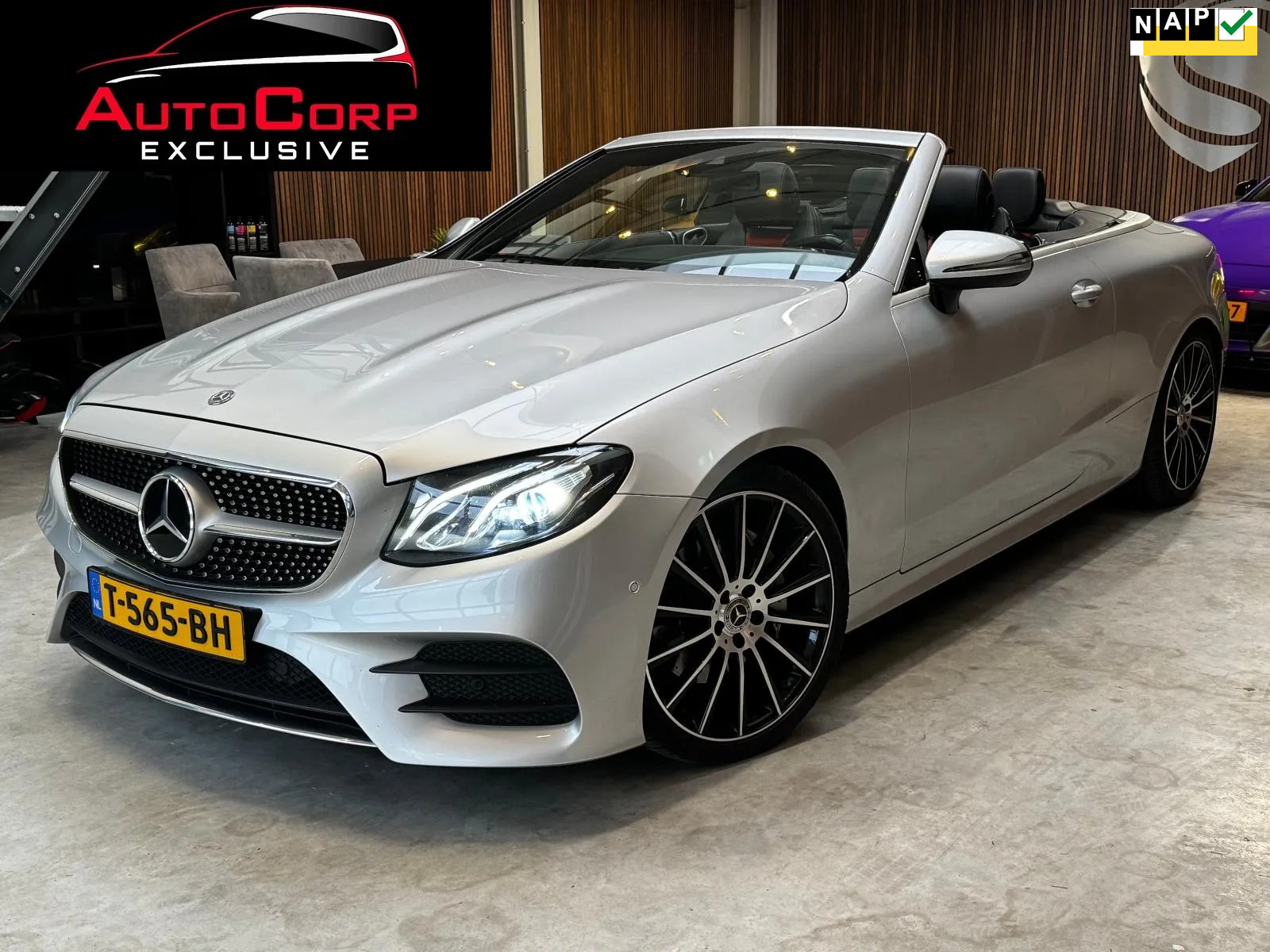 Foto van Mercedes-Benz E-Klasse