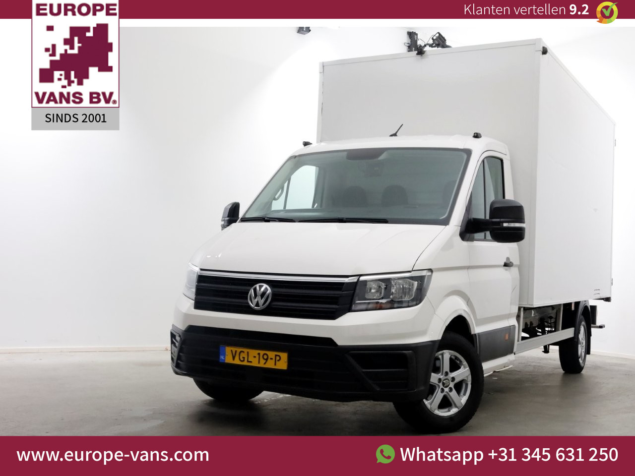 Foto van Volkswagen Crafter