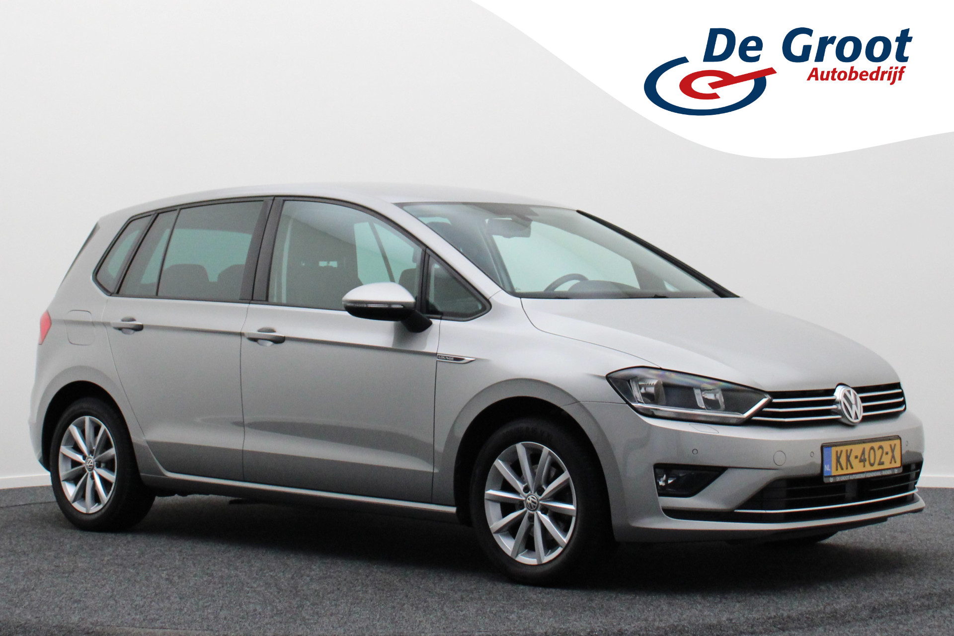 Foto van Volkswagen Golf Sportsvan