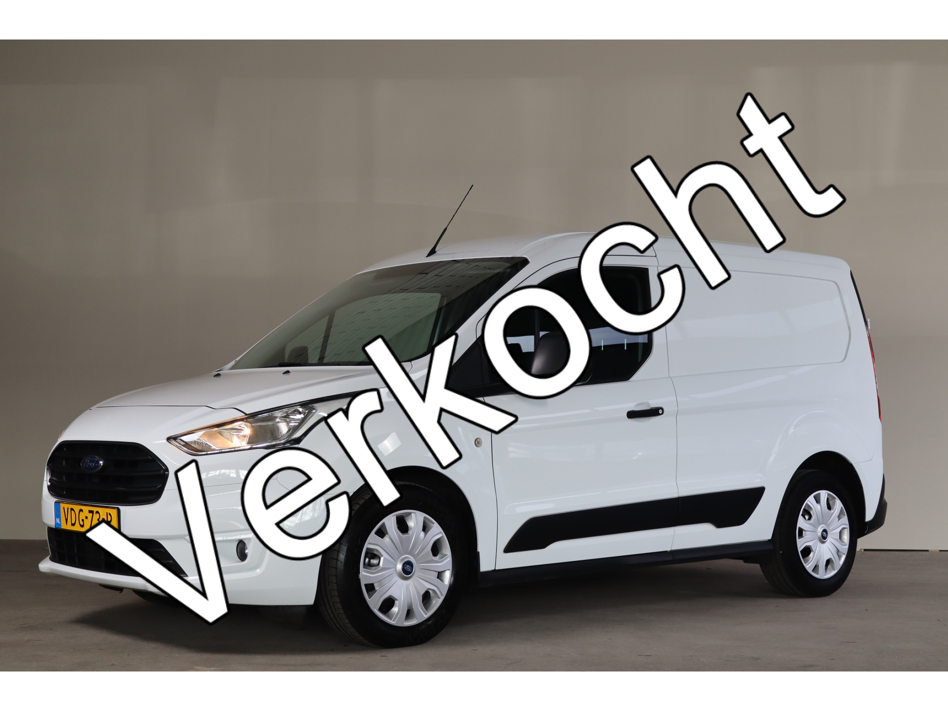 Foto van Ford Transit Connect