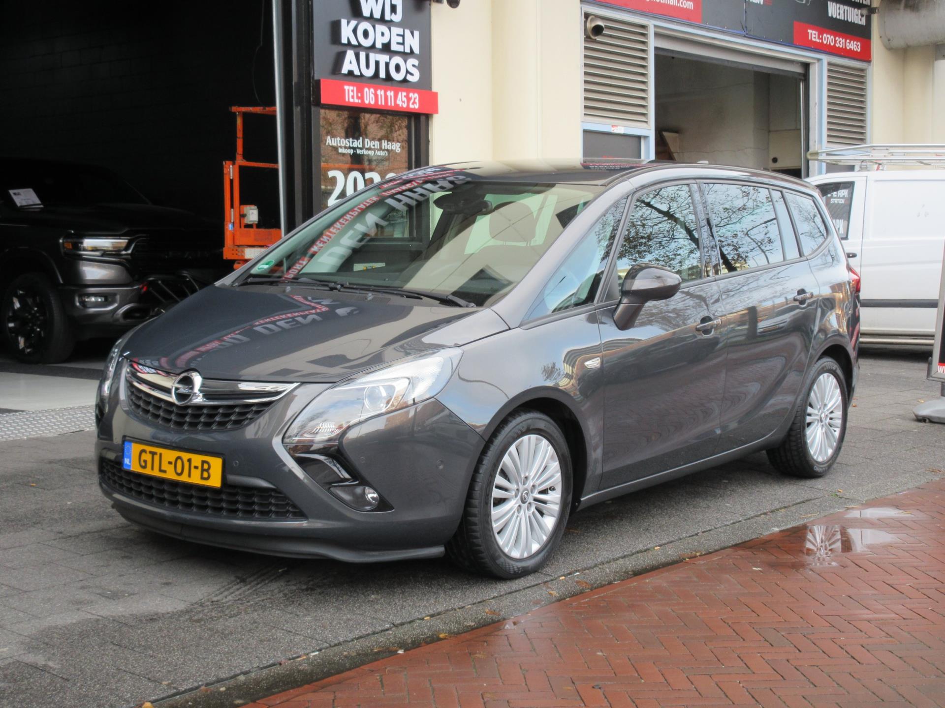 Foto van Opel Zafira