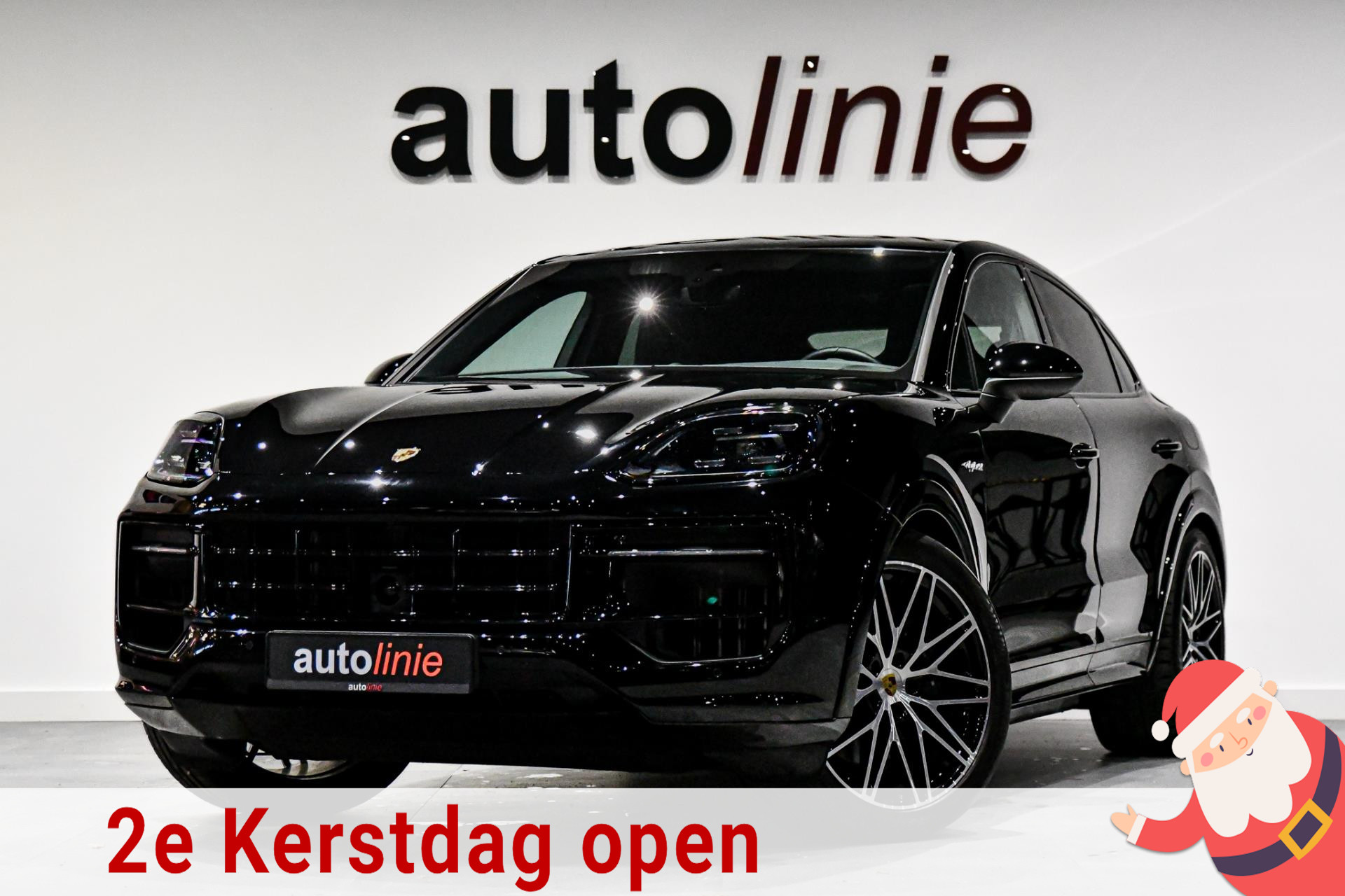 Foto van Porsche Cayenne Coupé