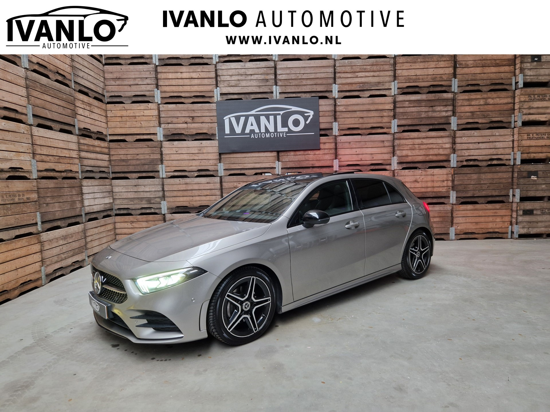 Foto van Mercedes-Benz A-Klasse