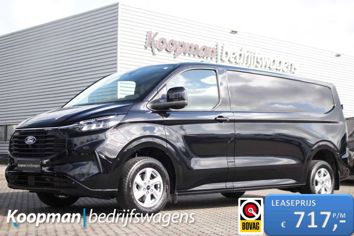 Foto van Ford Transit Custom