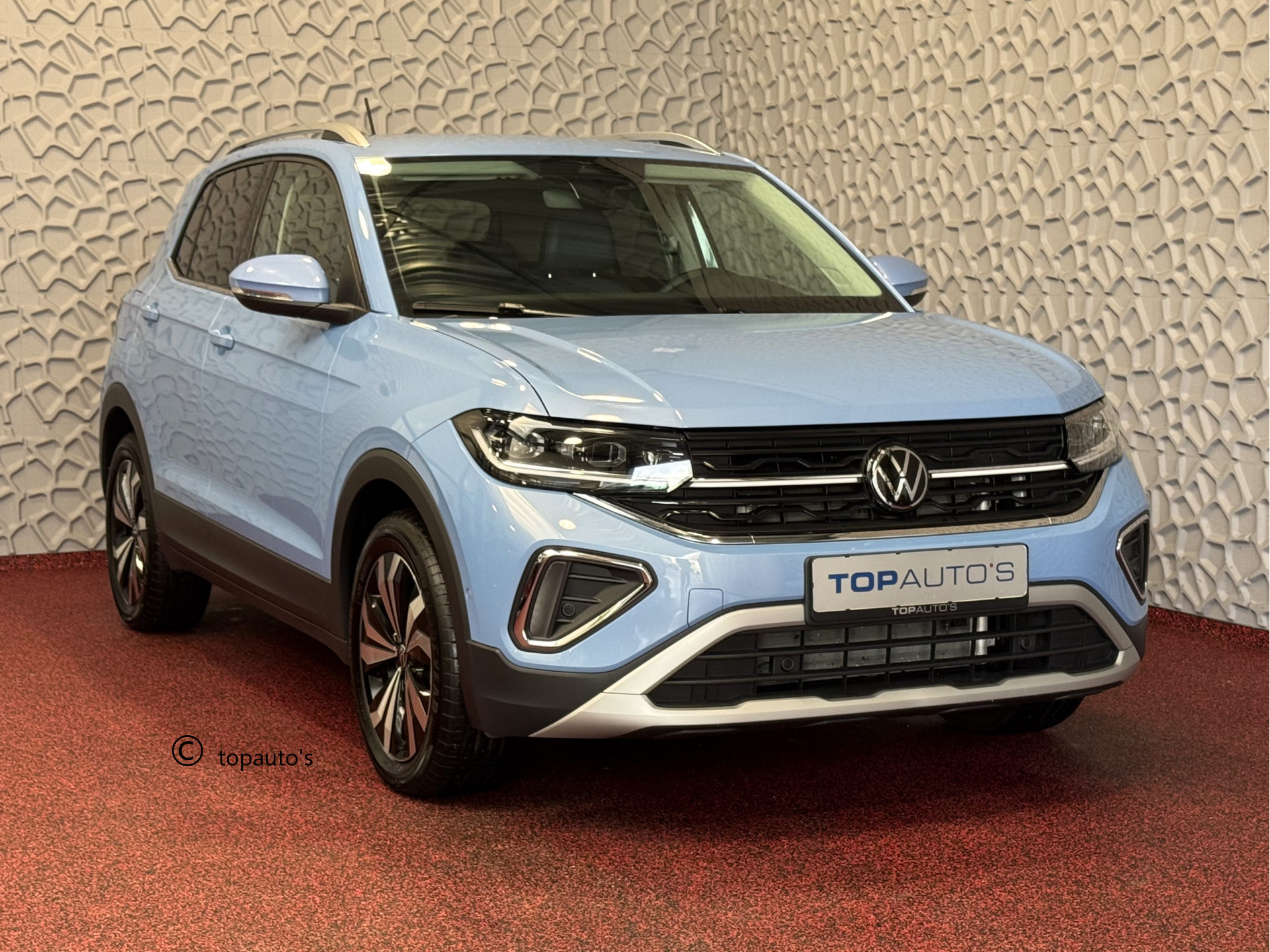 Foto van Volkswagen T-Cross
