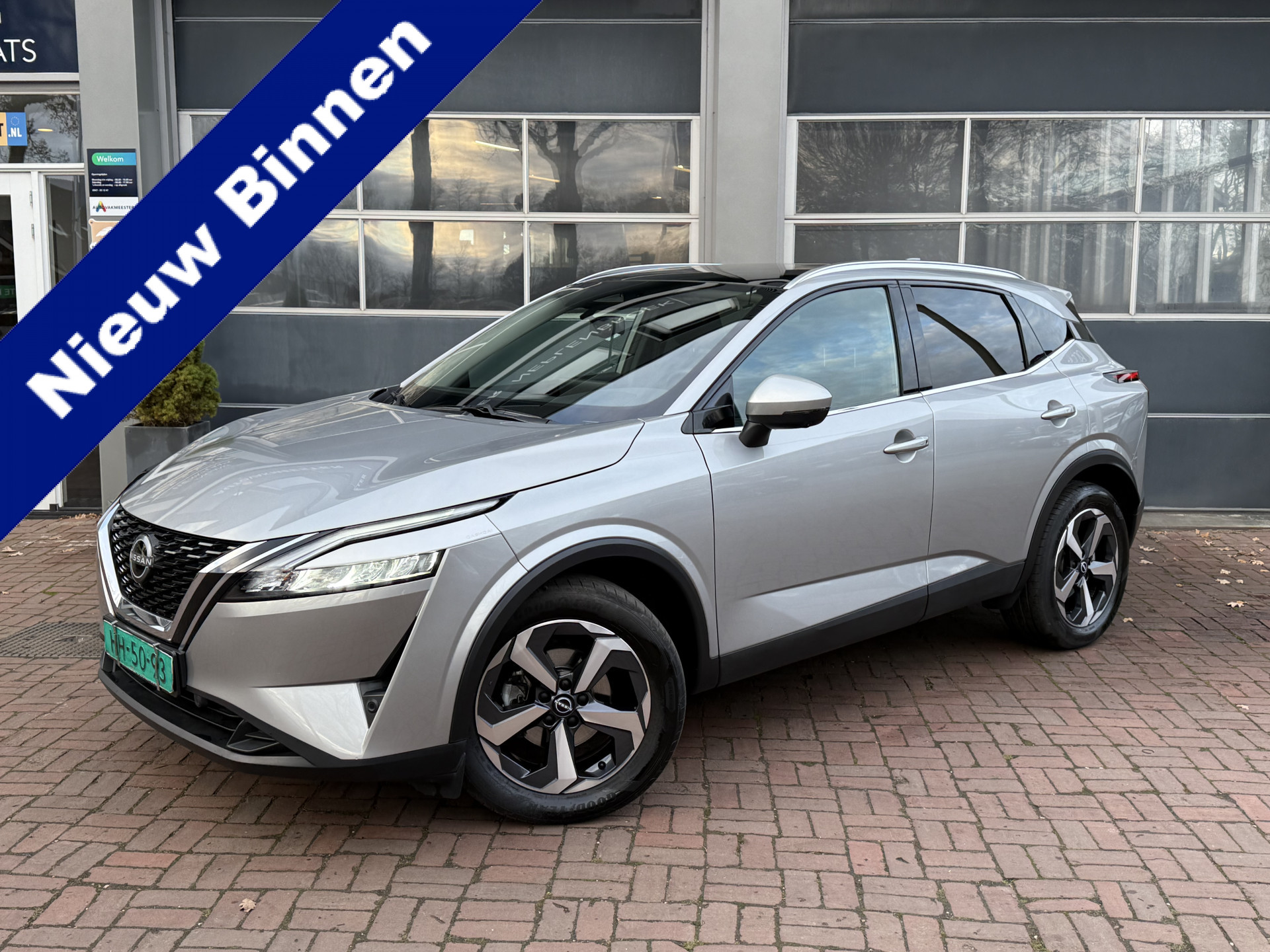 Foto van Nissan QASHQAI