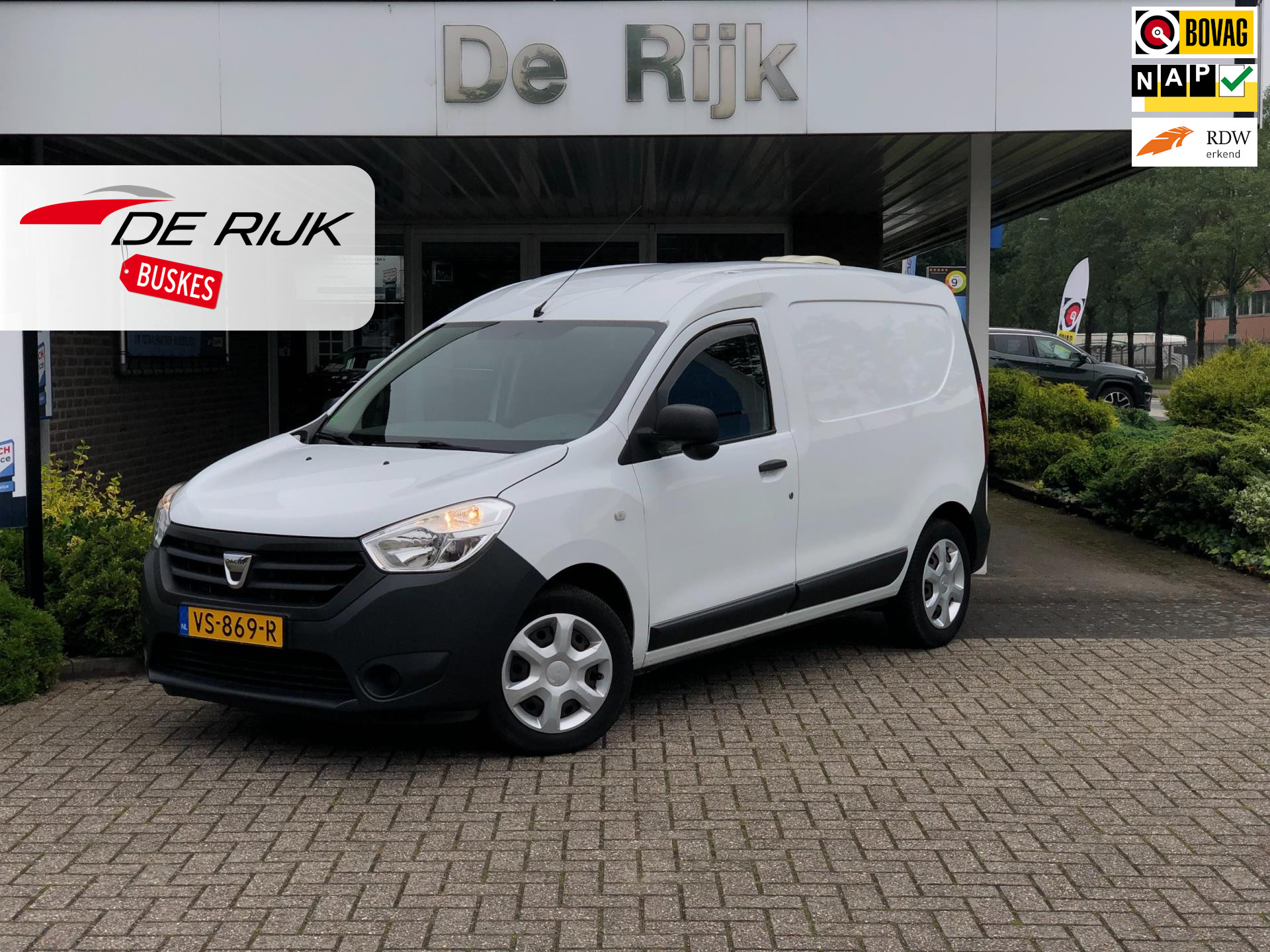 Foto van Dacia Dokker