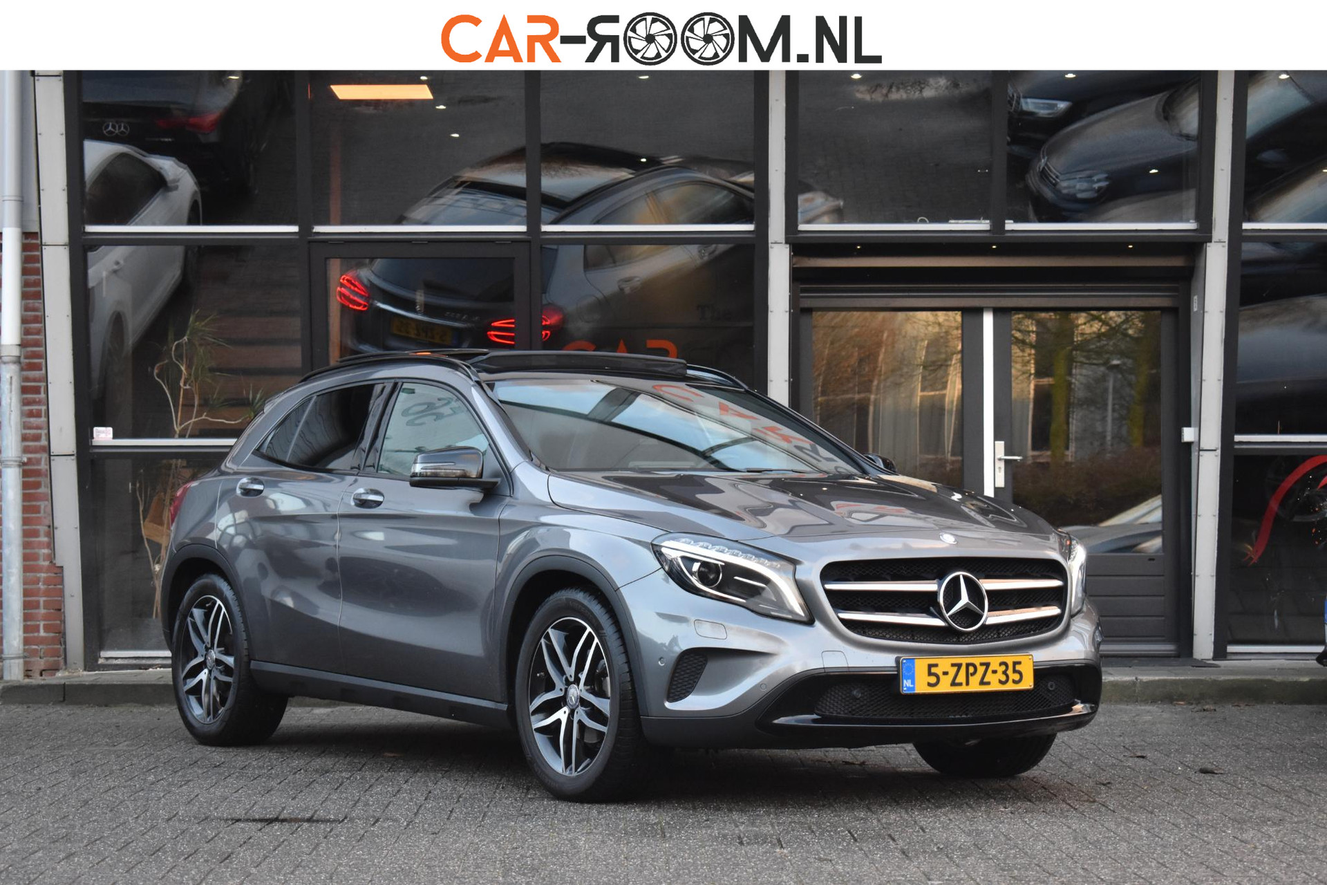 Foto van Mercedes-Benz GLA