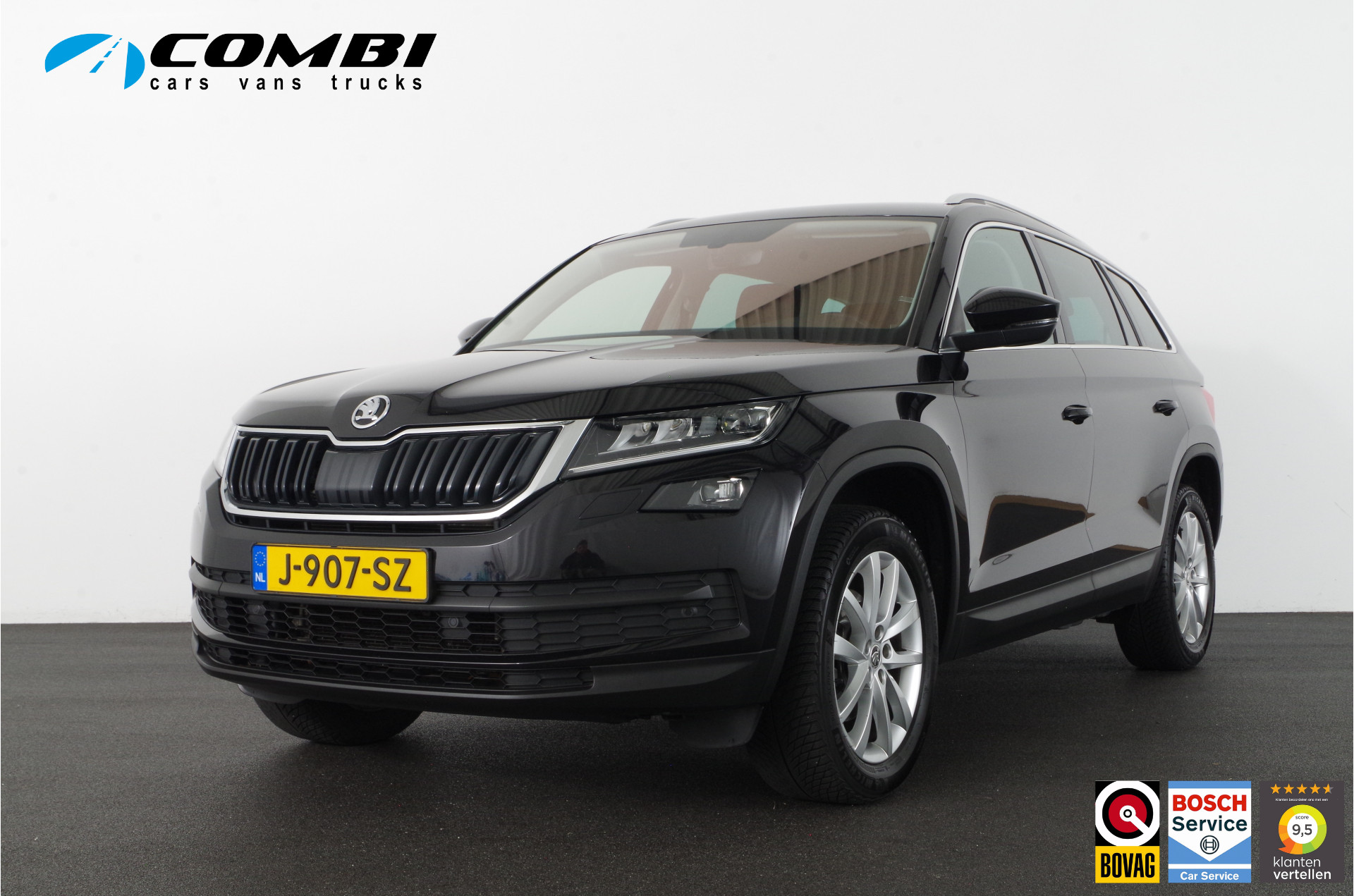 Foto van Škoda Kodiaq