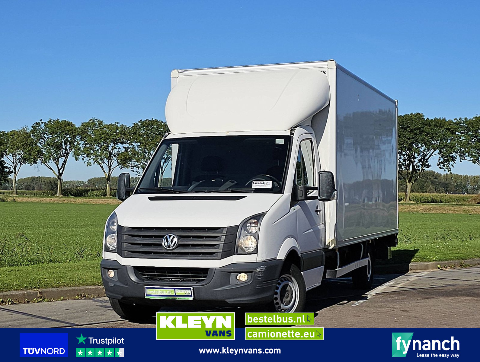 Foto van Volkswagen Crafter