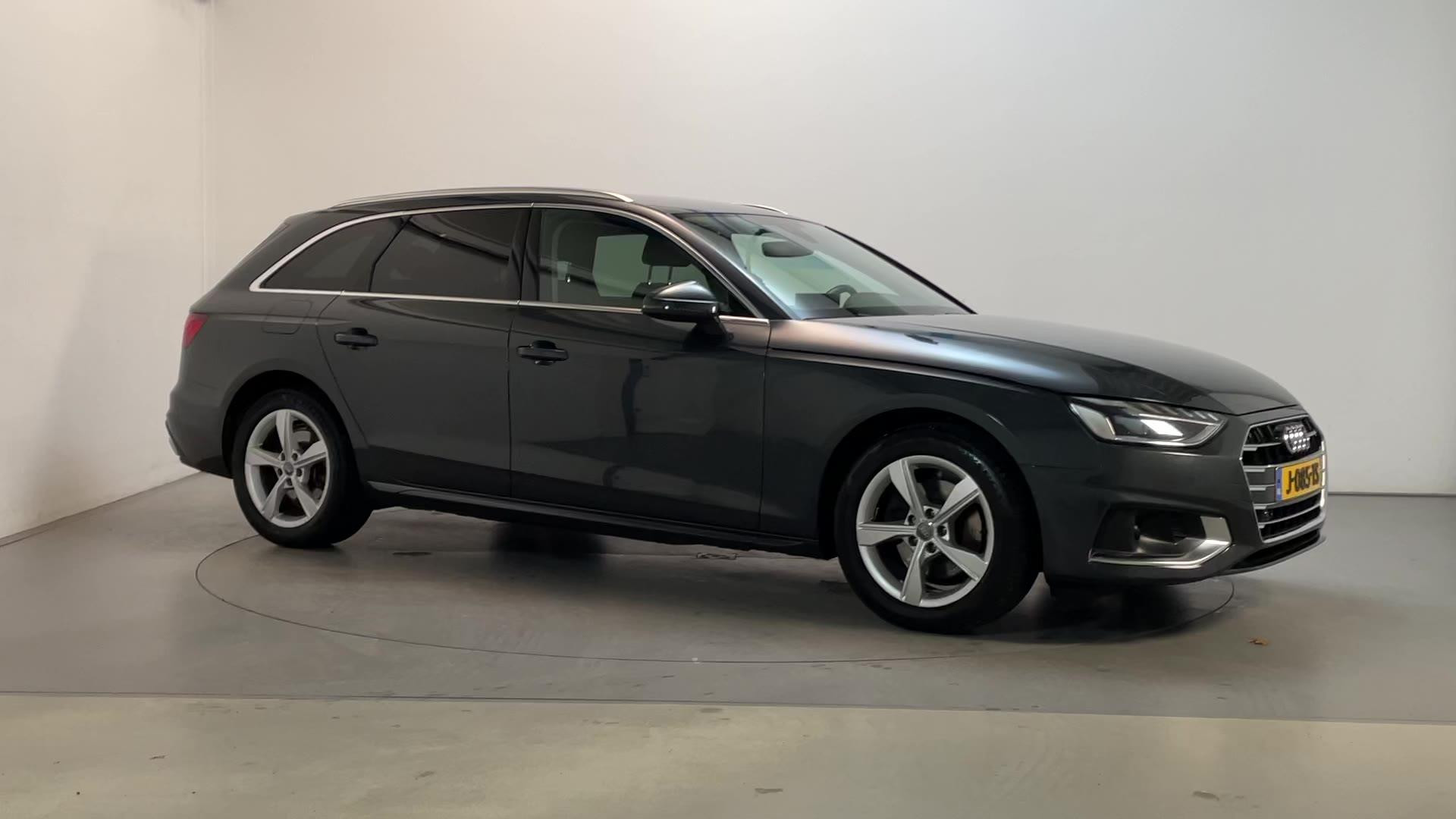 Foto van Audi A4