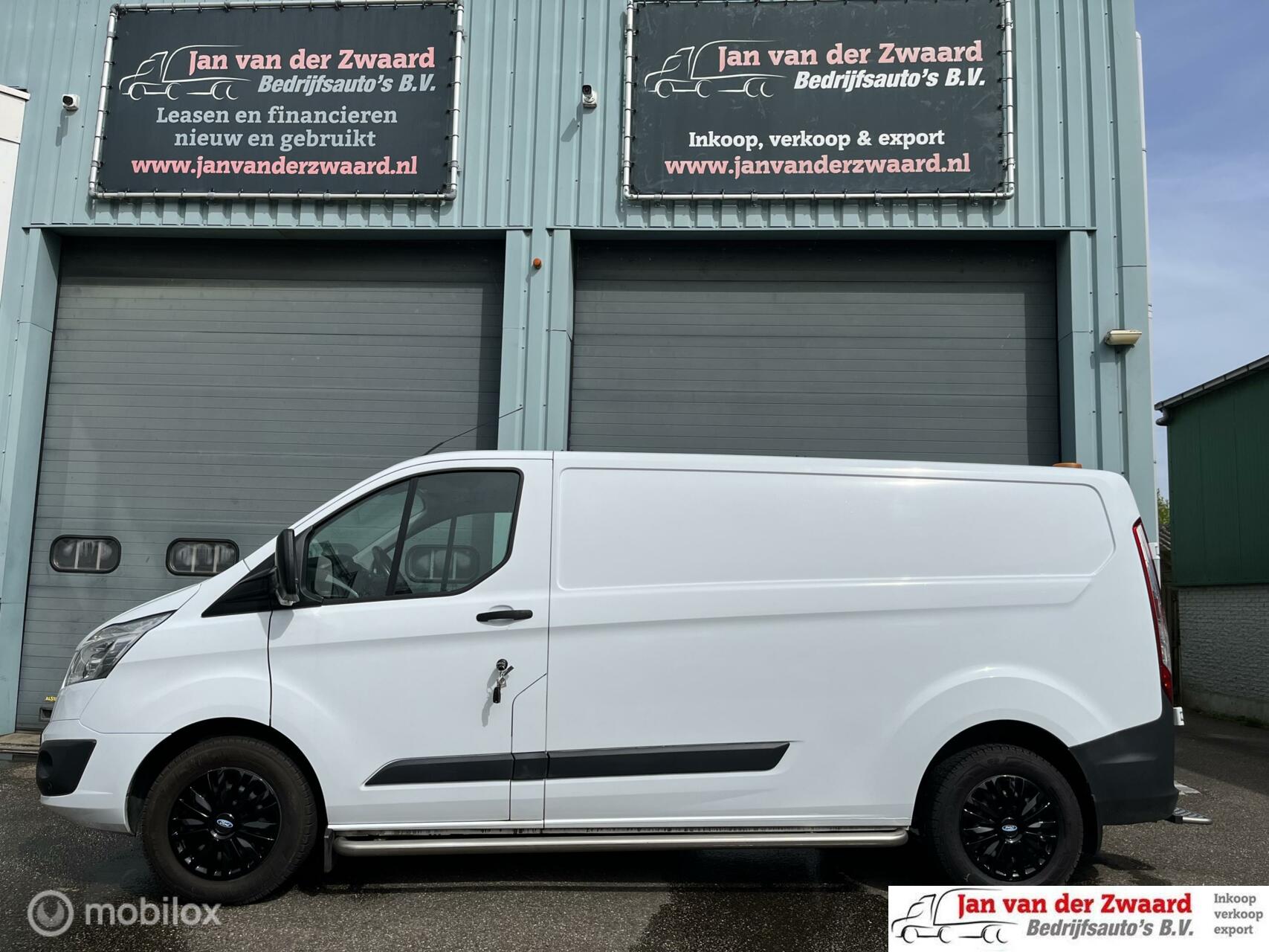 Foto van Ford Transit Custom