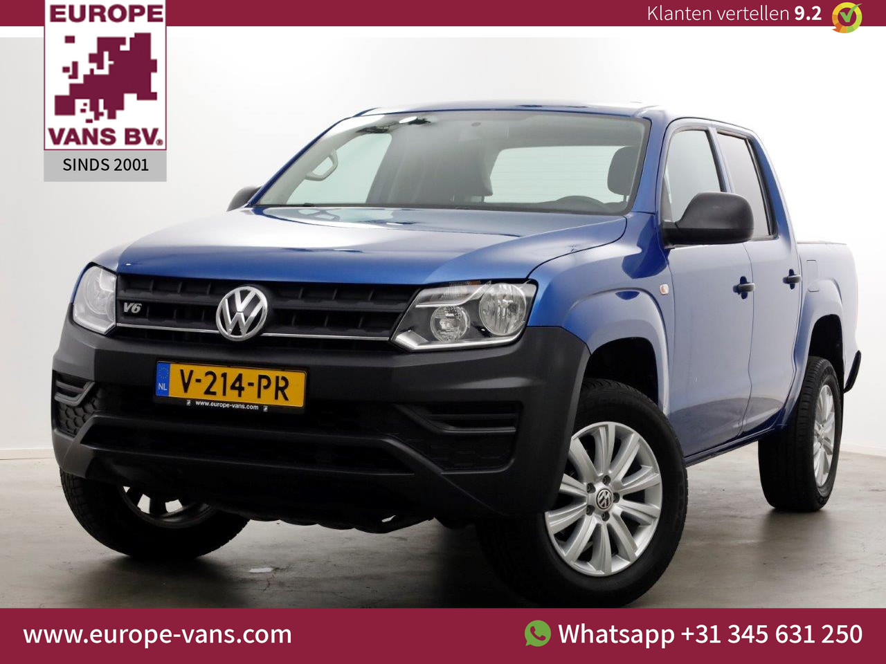 Foto van Volkswagen Amarok