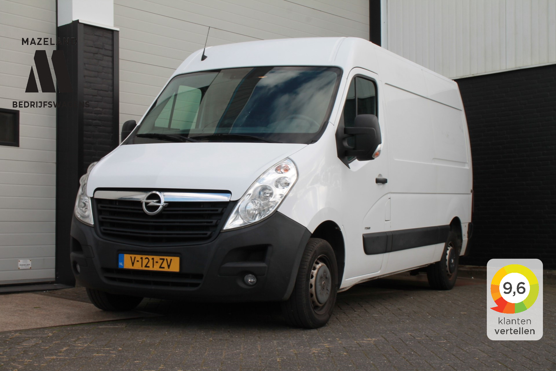 Foto van Opel Movano