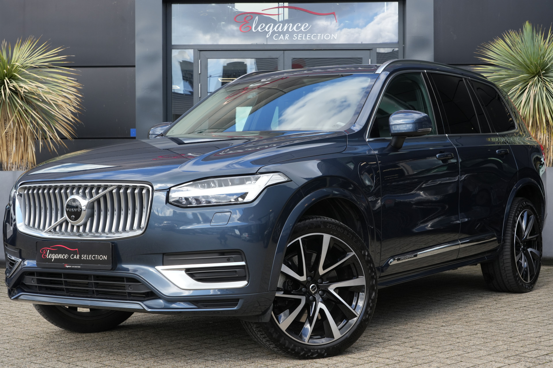 Foto van Volvo XC90