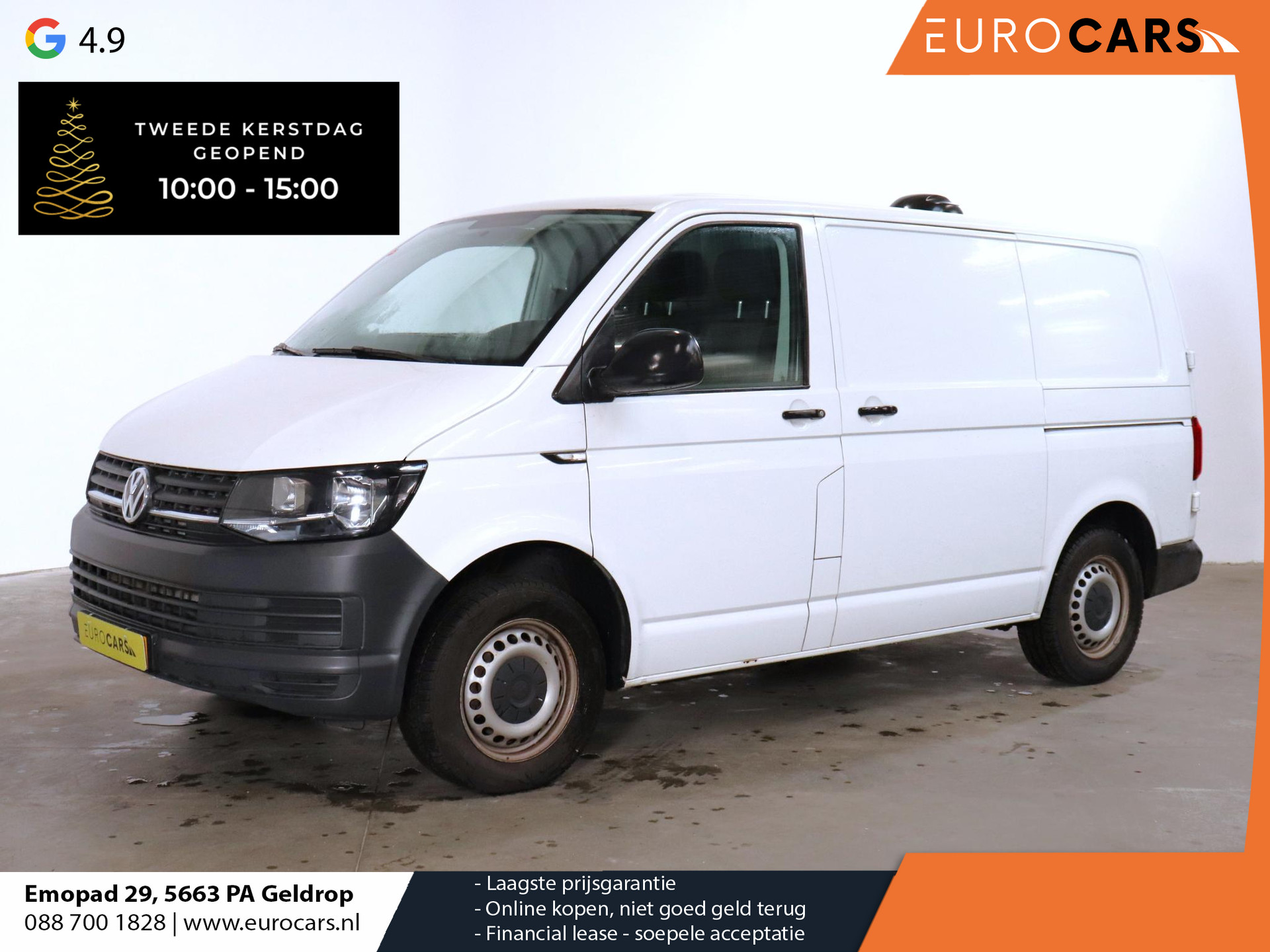 Foto van Volkswagen Transporter