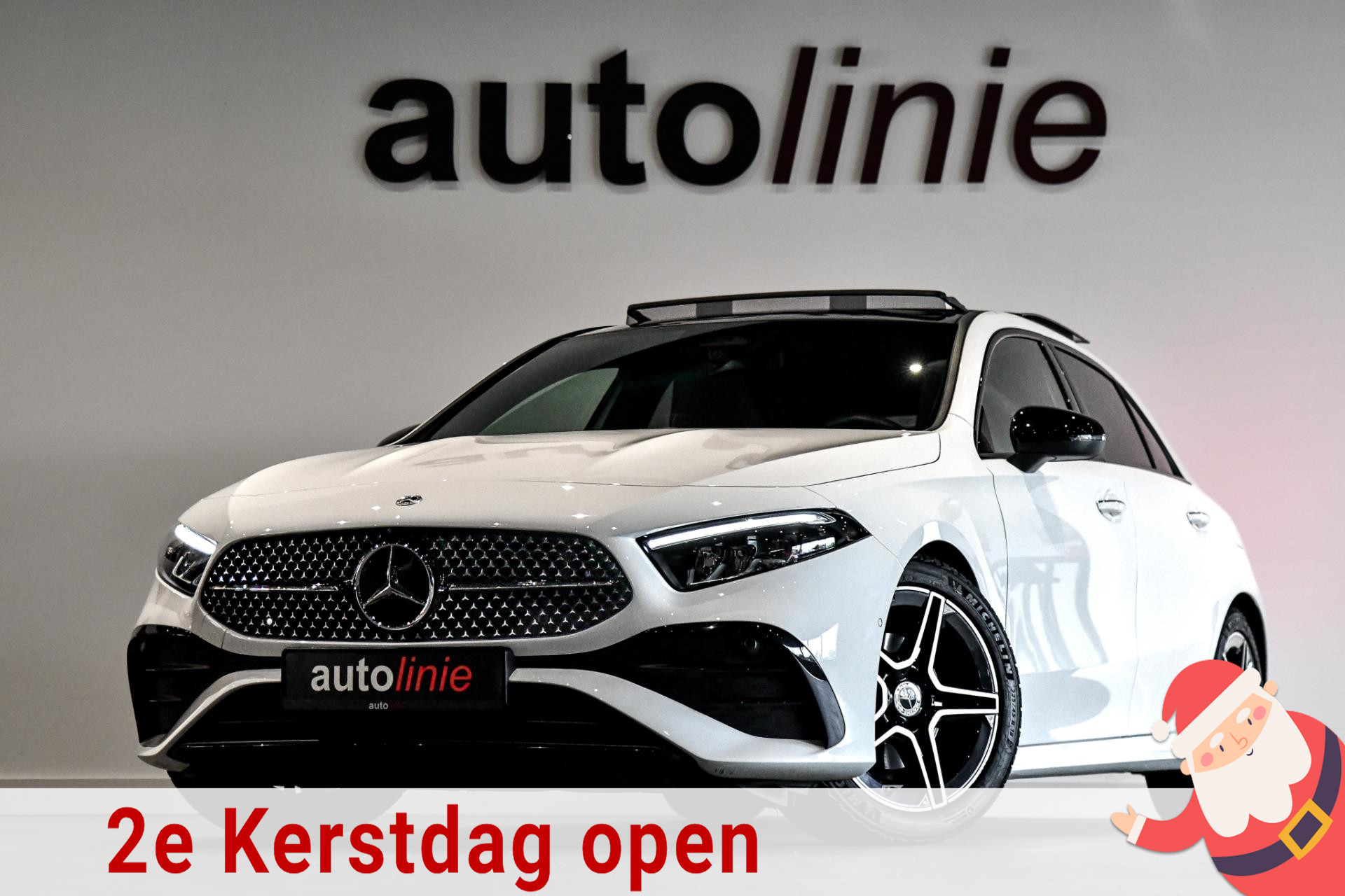 Foto van Mercedes-Benz A-Klasse
