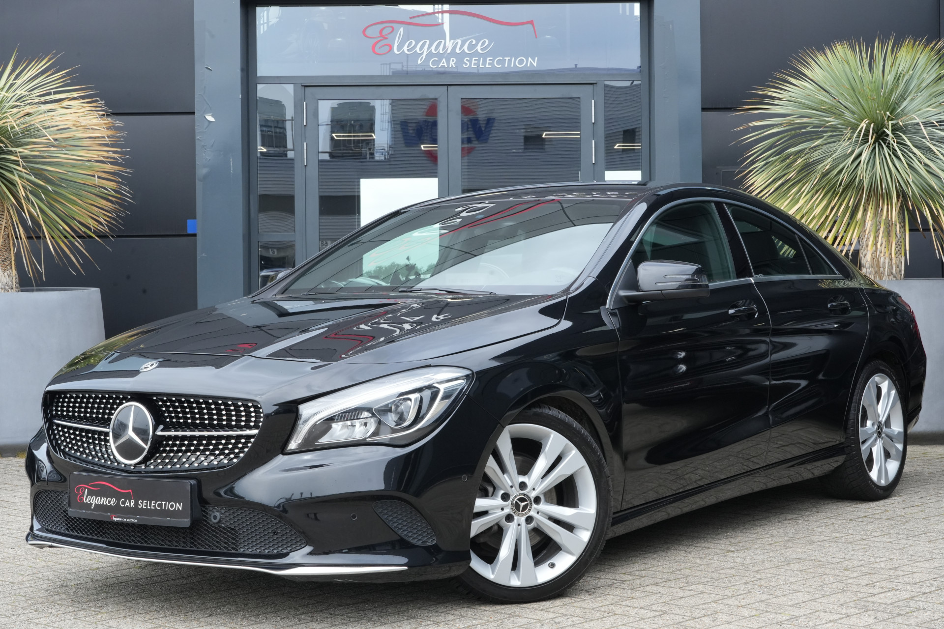 Mercedes-Benz CLA-Klasse