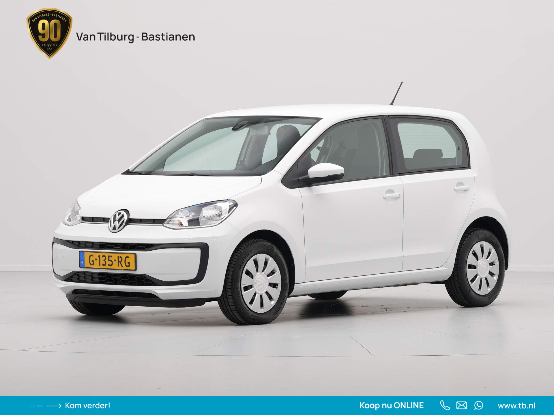 Foto van Volkswagen up!