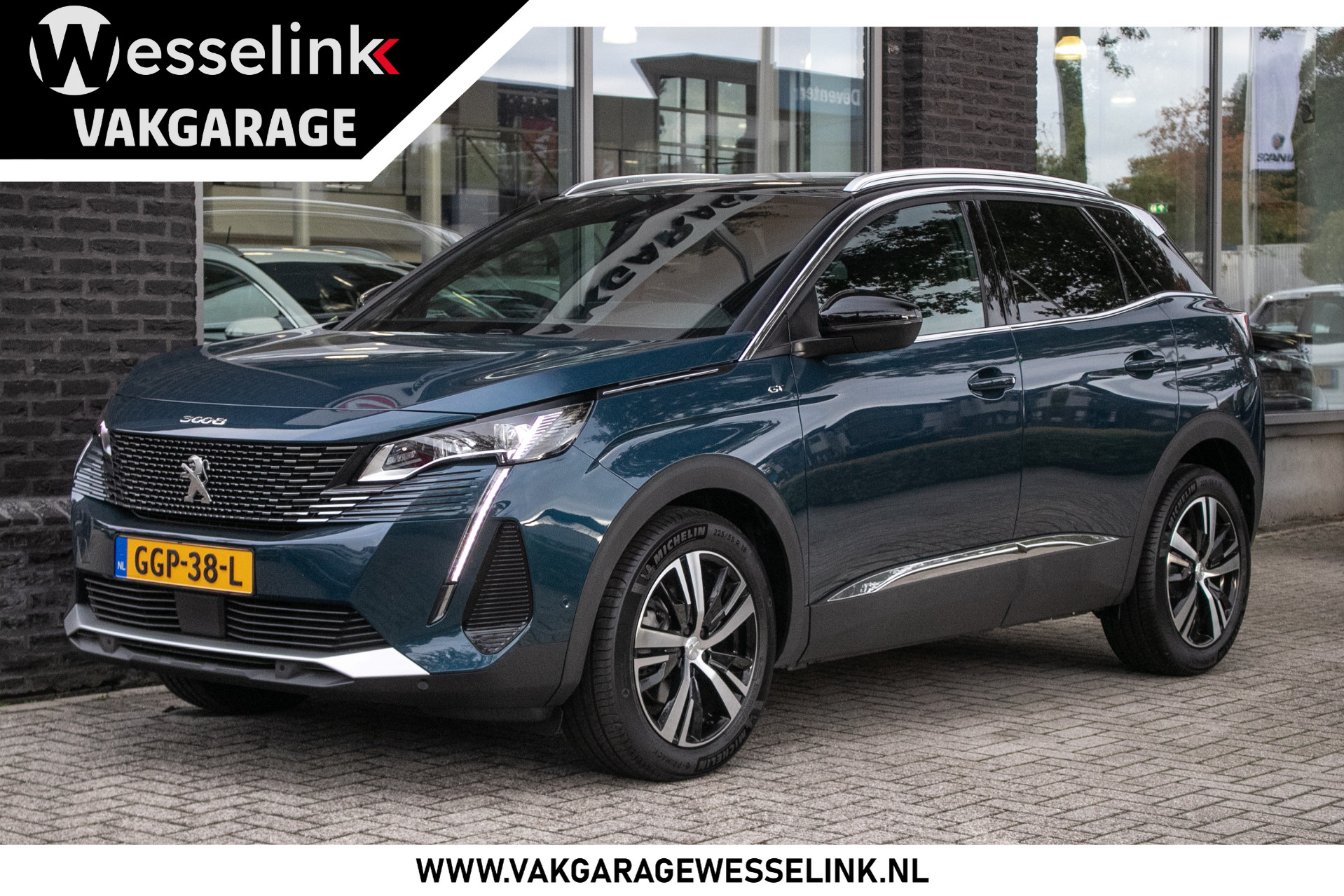 Foto van Peugeot 3008