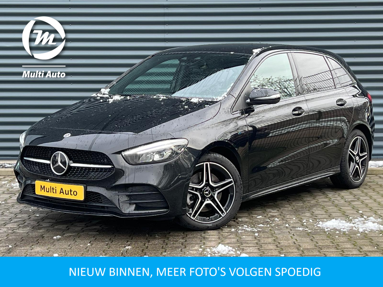 Foto van Mercedes-Benz B-Klasse