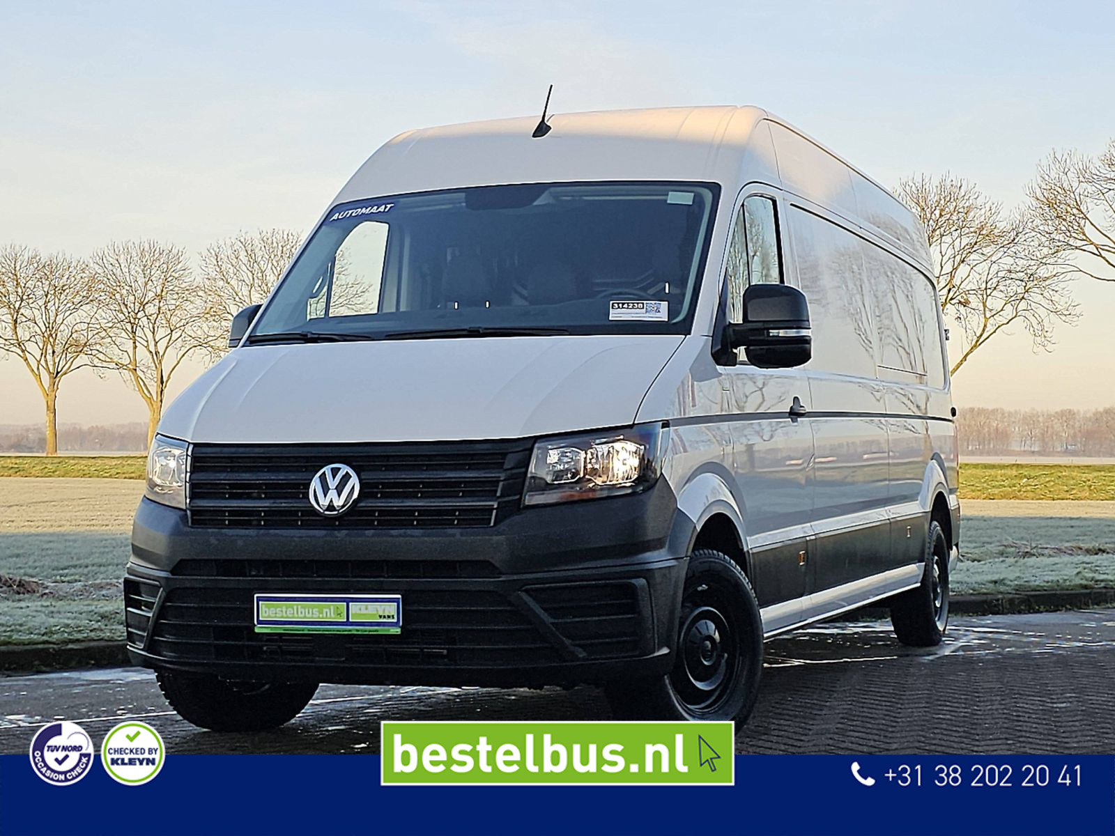 Foto van Volkswagen Crafter