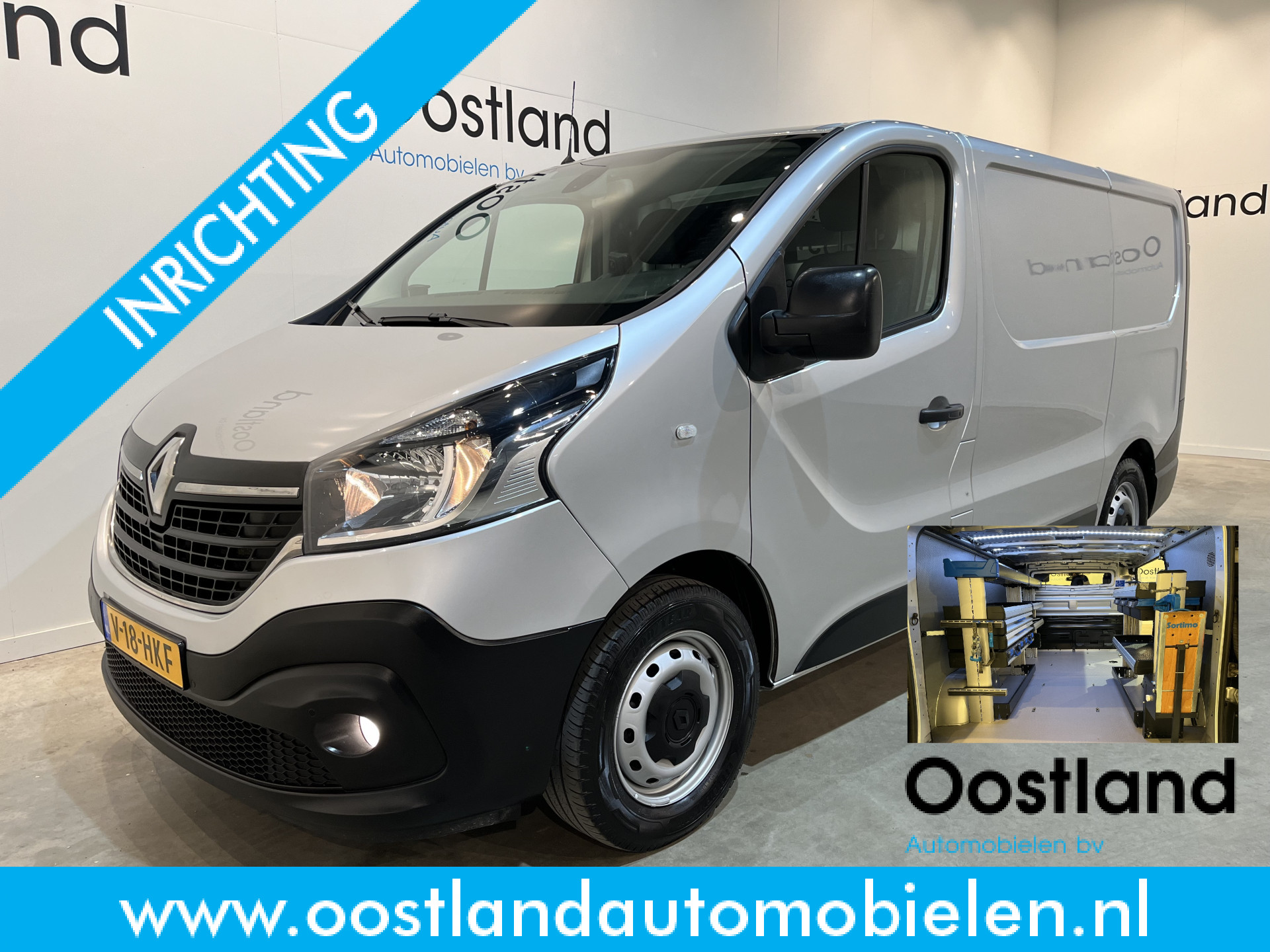 Foto van Renault Trafic