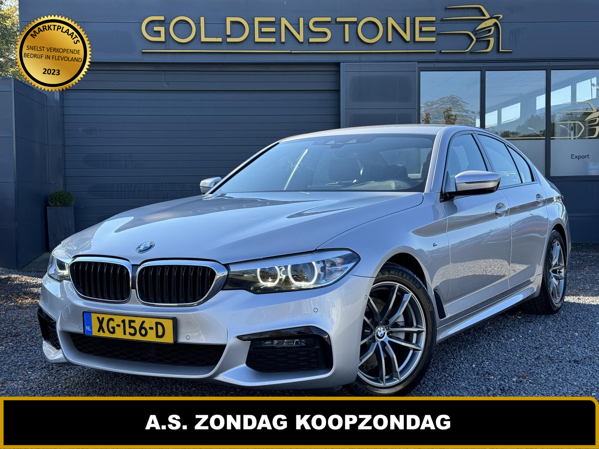 Foto van BMW 5 Serie
