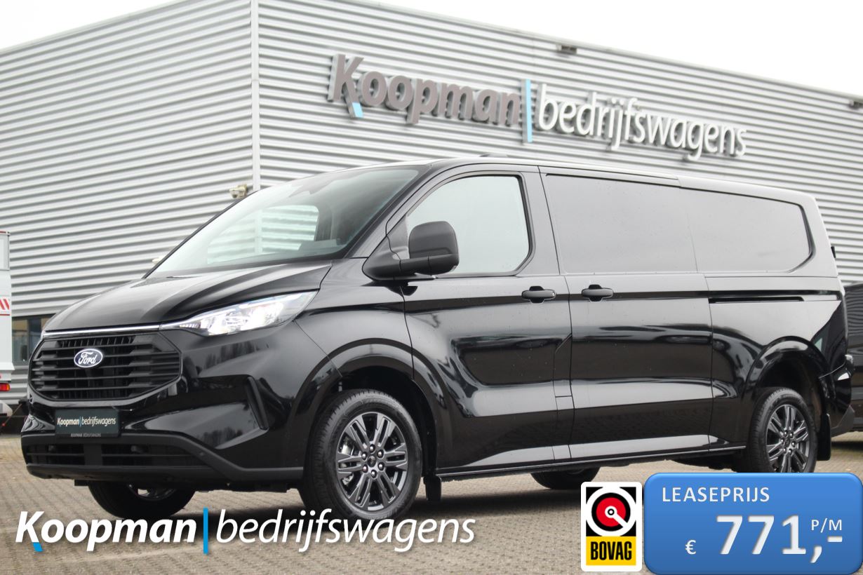 Foto van Ford Transit Custom
