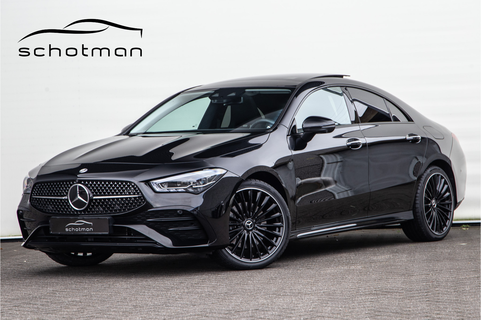 Foto van Mercedes-Benz CLA-Klasse